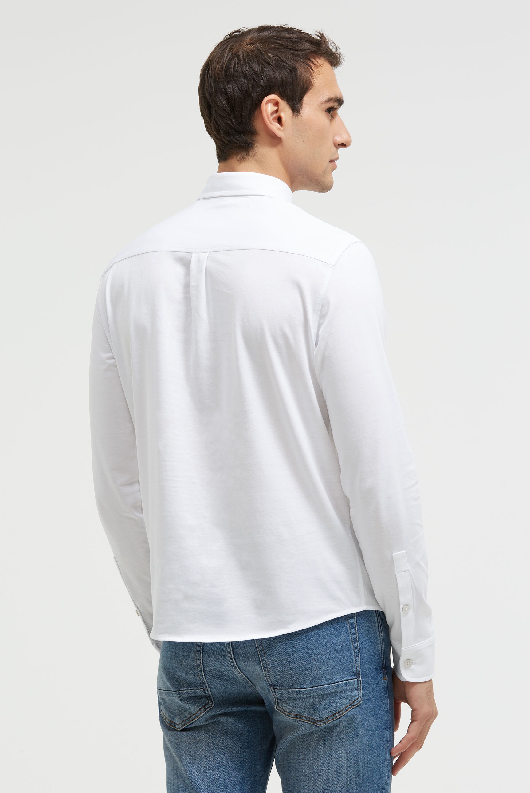 CMPD Langarmhemd aus Baumwolle