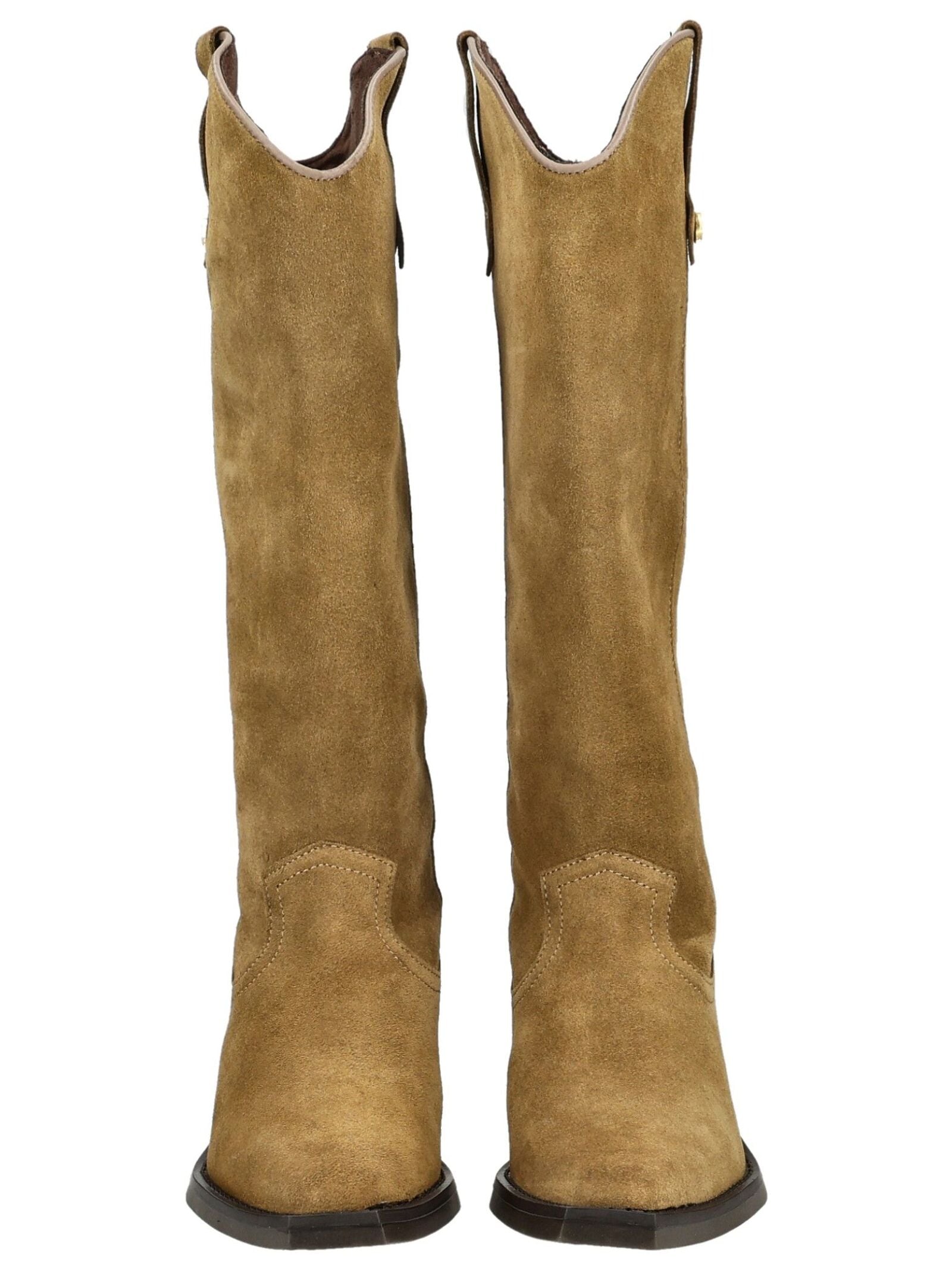 STEVE MADDEN Bikerboots »STEVE MADDEN Stiefel Veloursleder«