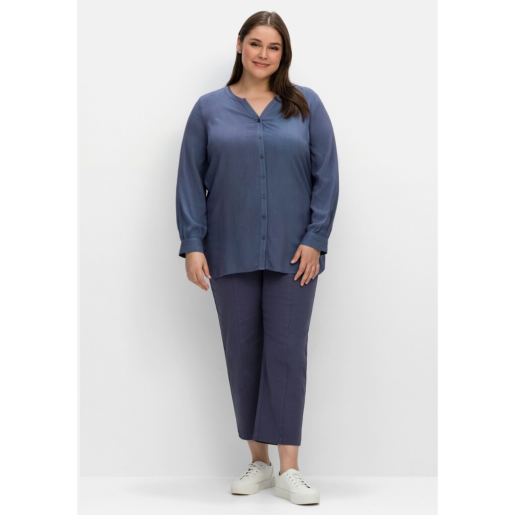 Sheego Longbluse »Große Größen«