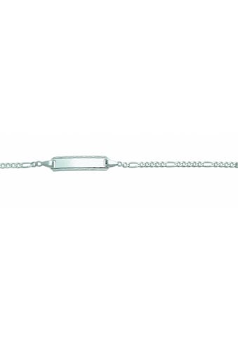 Adelia´s Silberarmband »925 Silber Figaro Armband 14 cm«, 925 Sterling Silber... kaufen