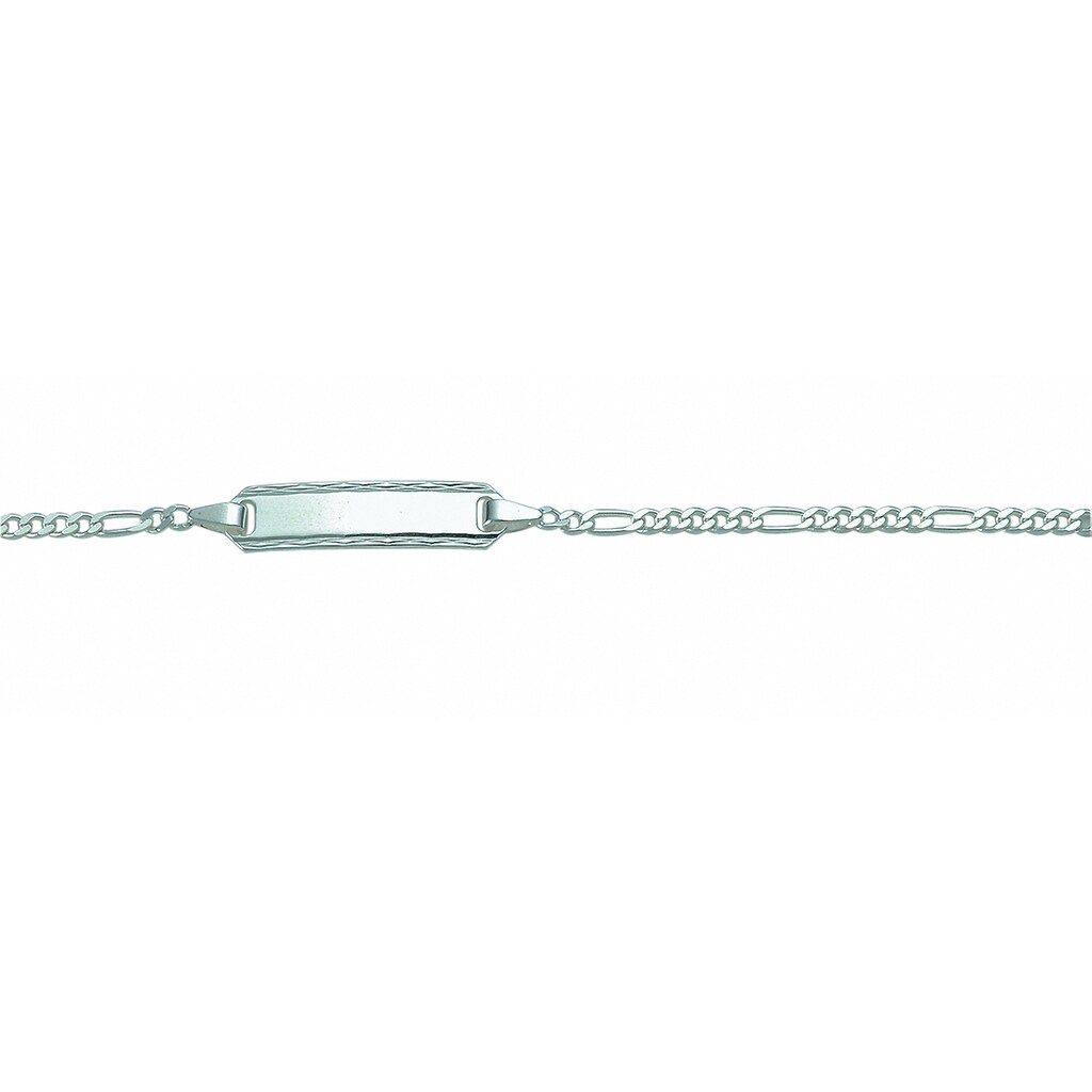 Adelia´s Silberarmband »Damen Silberschmuck 925 Silber Figaro Armband 14 cm«