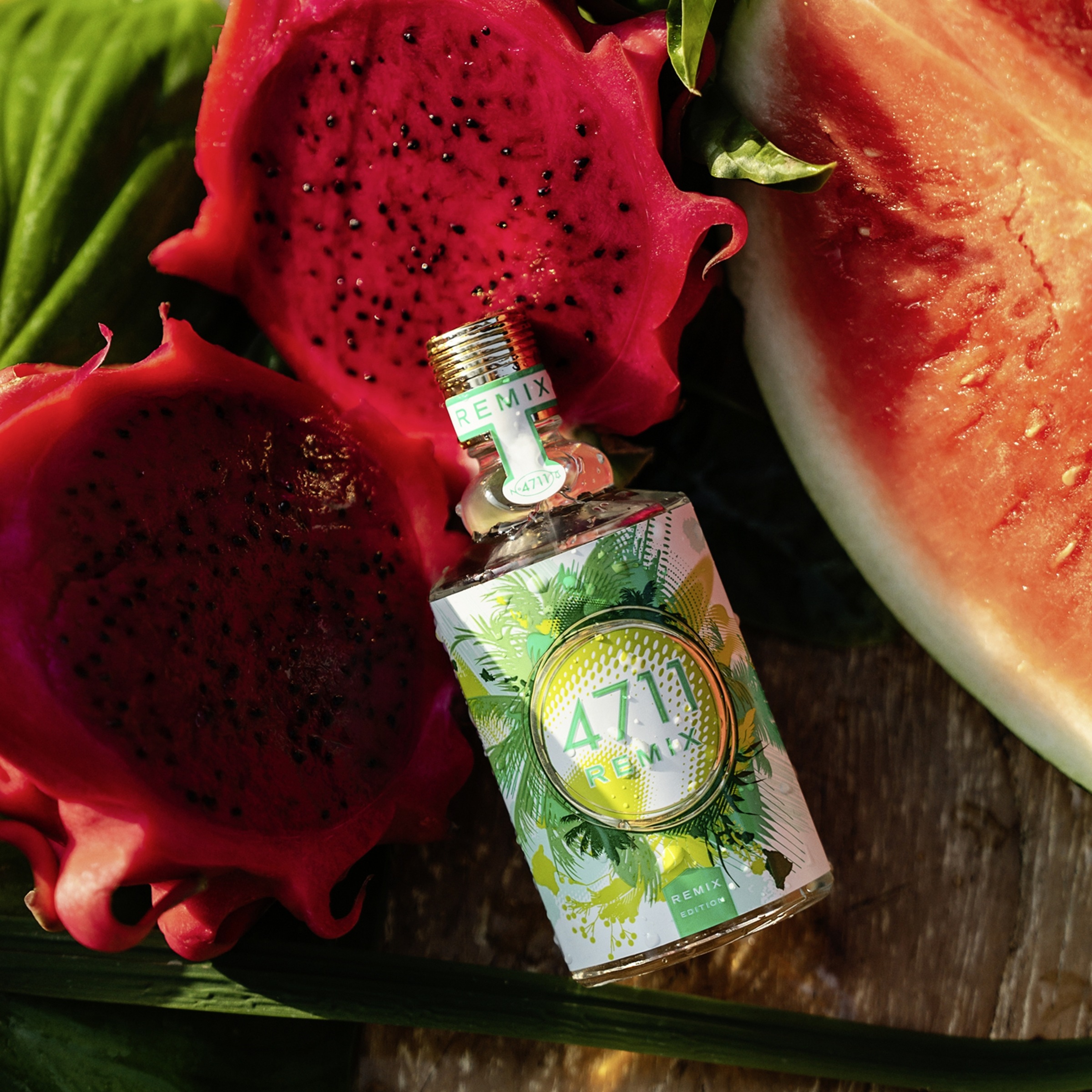 4711 Eau de Cologne »4711 REMIX« EdC 100 ml NS Green Oasis