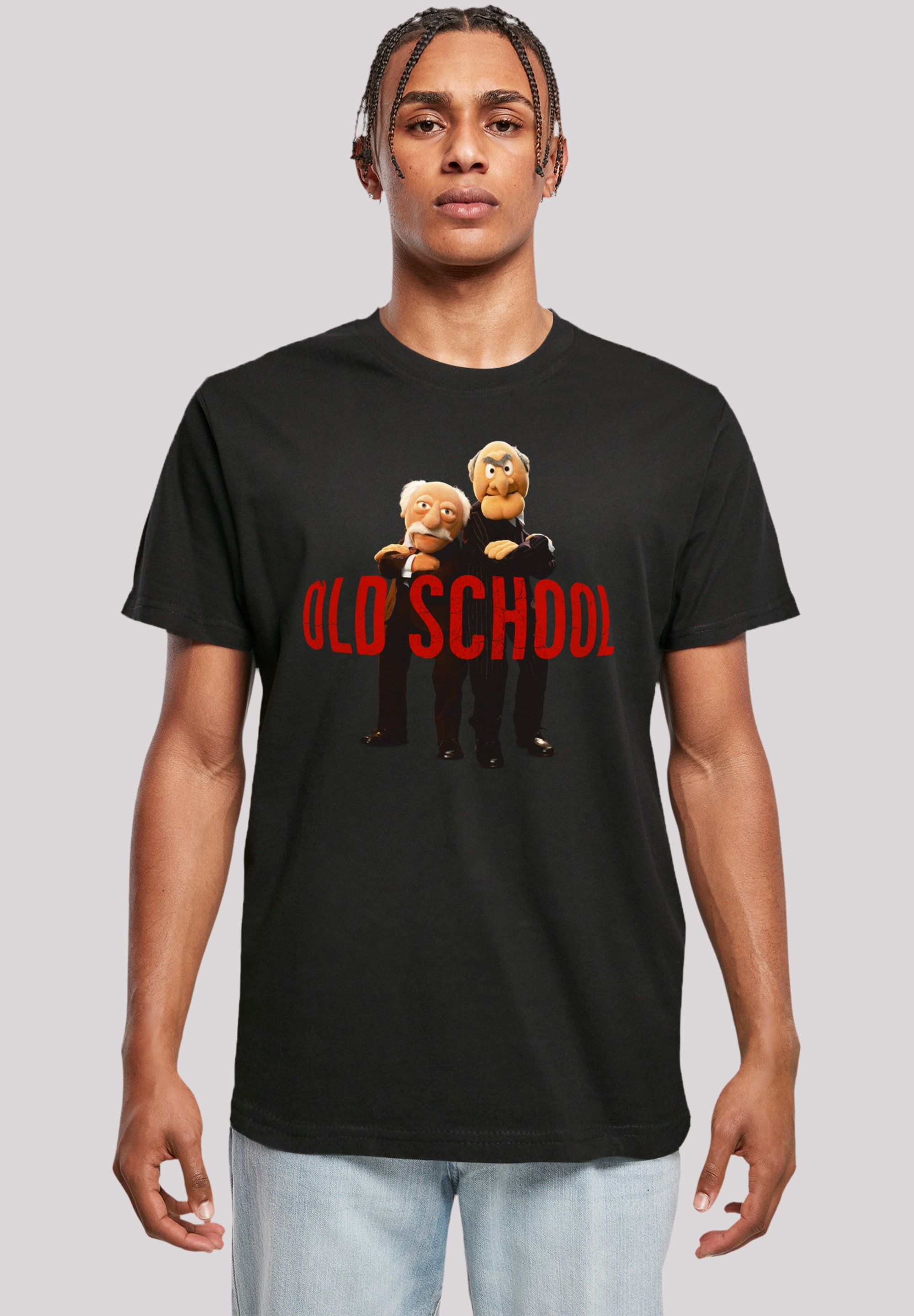 F4NT4STIC T-Shirt "Disney Muppets Old school", Premium Qualität günstig online kaufen