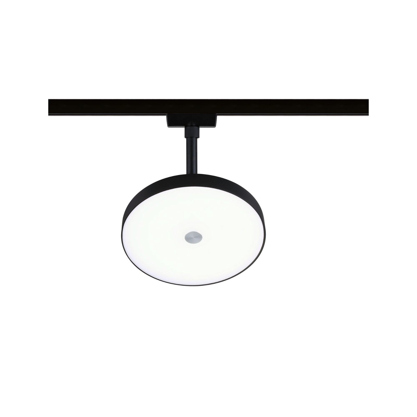 Paulmann Schienensystem-Leuchten »URail Schienenspot Hildor 850lm 15W 4000K 230V Chrom matt«, 3-Step-Dimmbar