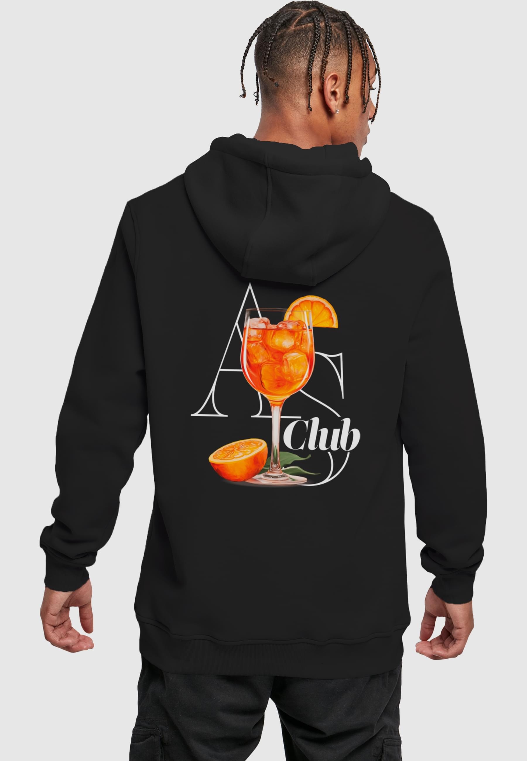 MisterTee Kapuzensweatshirt »MisterTee A S Club Hoody«, (1 tlg.)