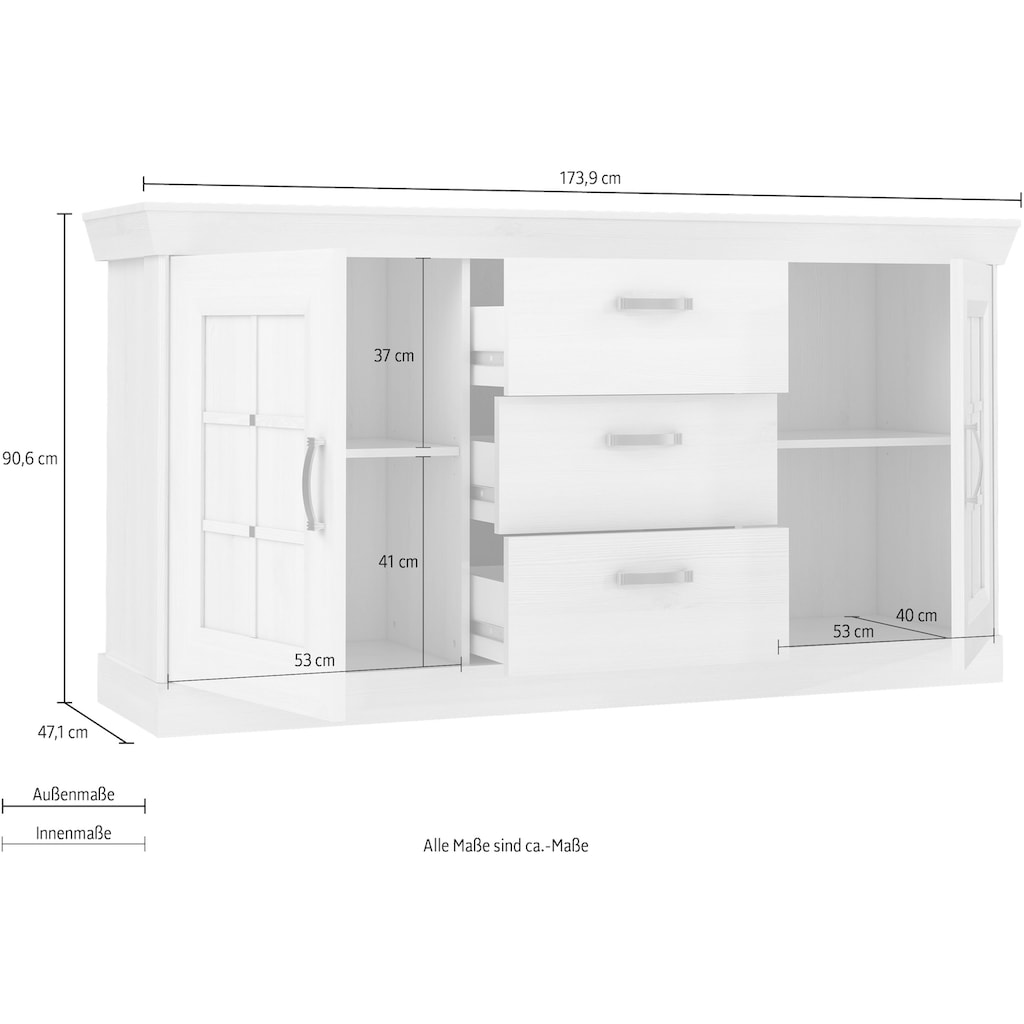 FORTE Sideboard