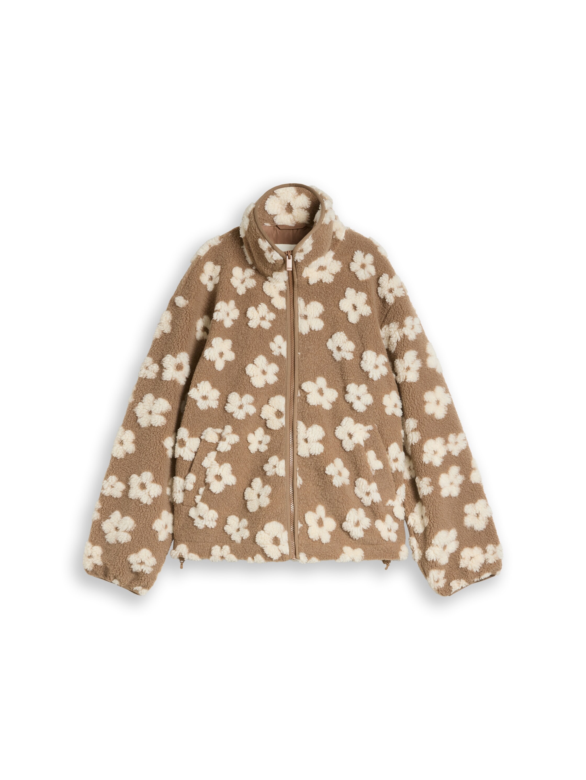TOM TAILOR Denim Cabanjacke ohne Kapuze