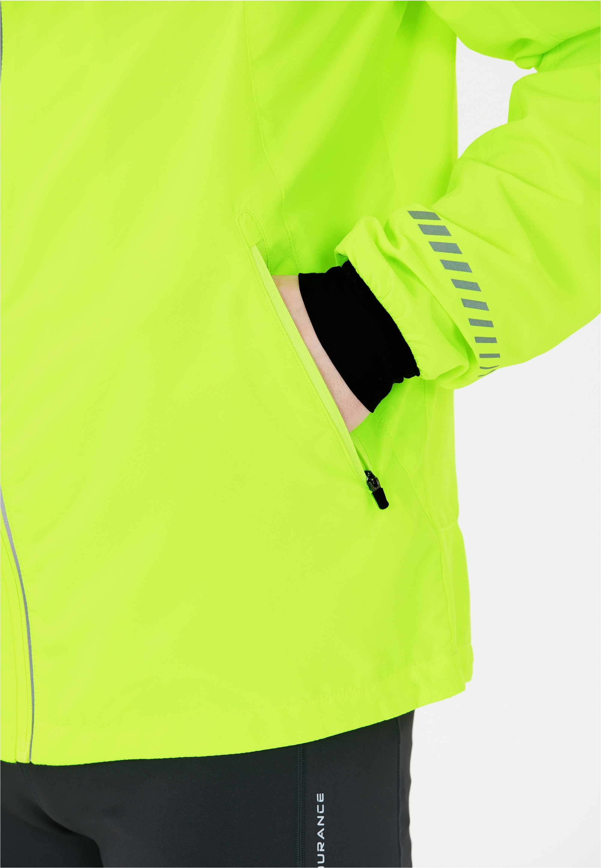 ENDURANCE Laufjacke »Earlington V2«, mit wasserabweisendem Bionic-Finish