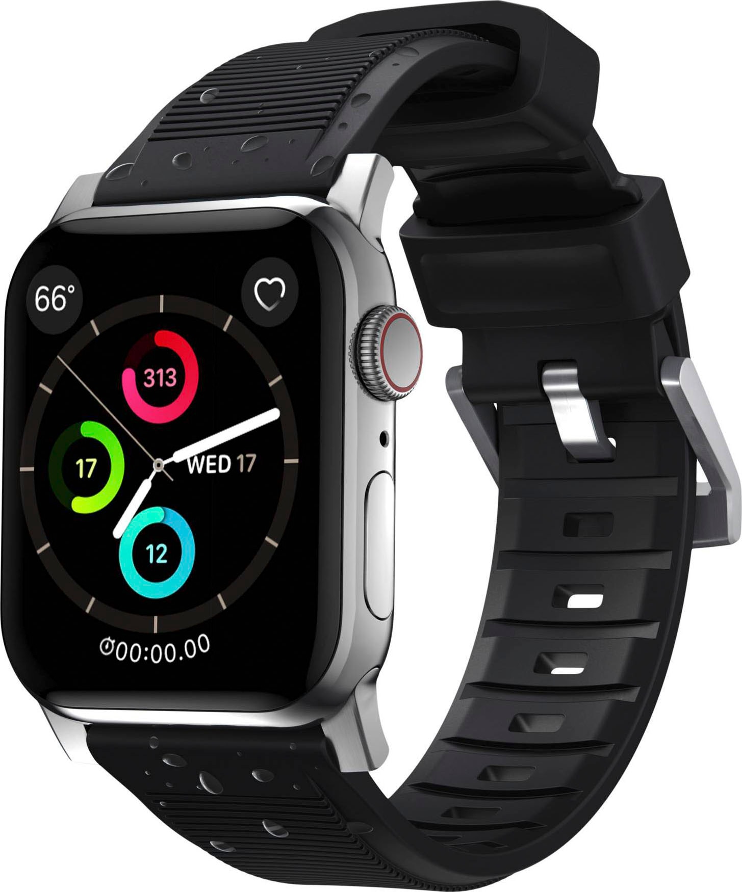 Black Friday | Rugged Smartwatch-Armband 42/44/45/49mm« Connector BAUR Nomad »Strap