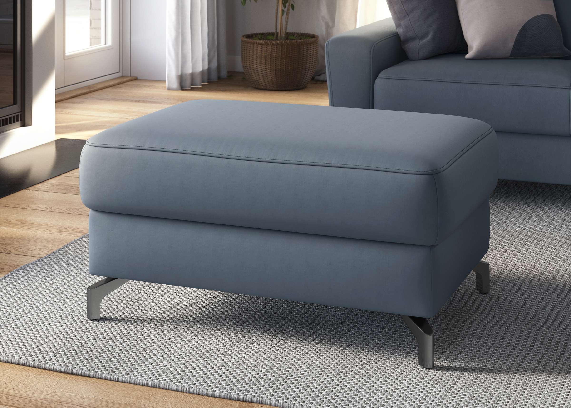 sit&more Stauraumhocker »Scarlett«, mit Stauraum