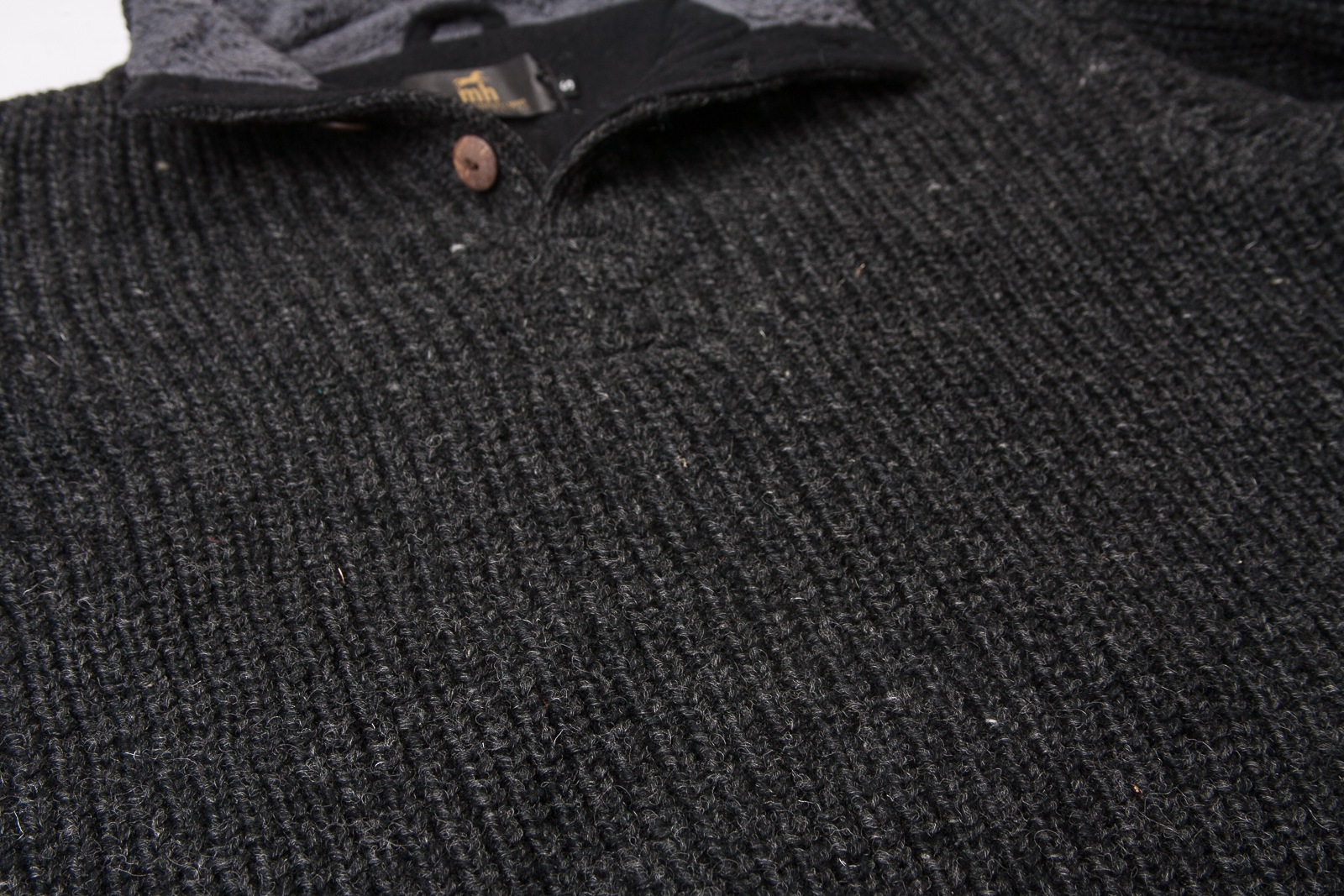 Thumbnail - DEPROC Active Strickfleecejacke "Wollpullover mit Fleece ELKFORD MEN"