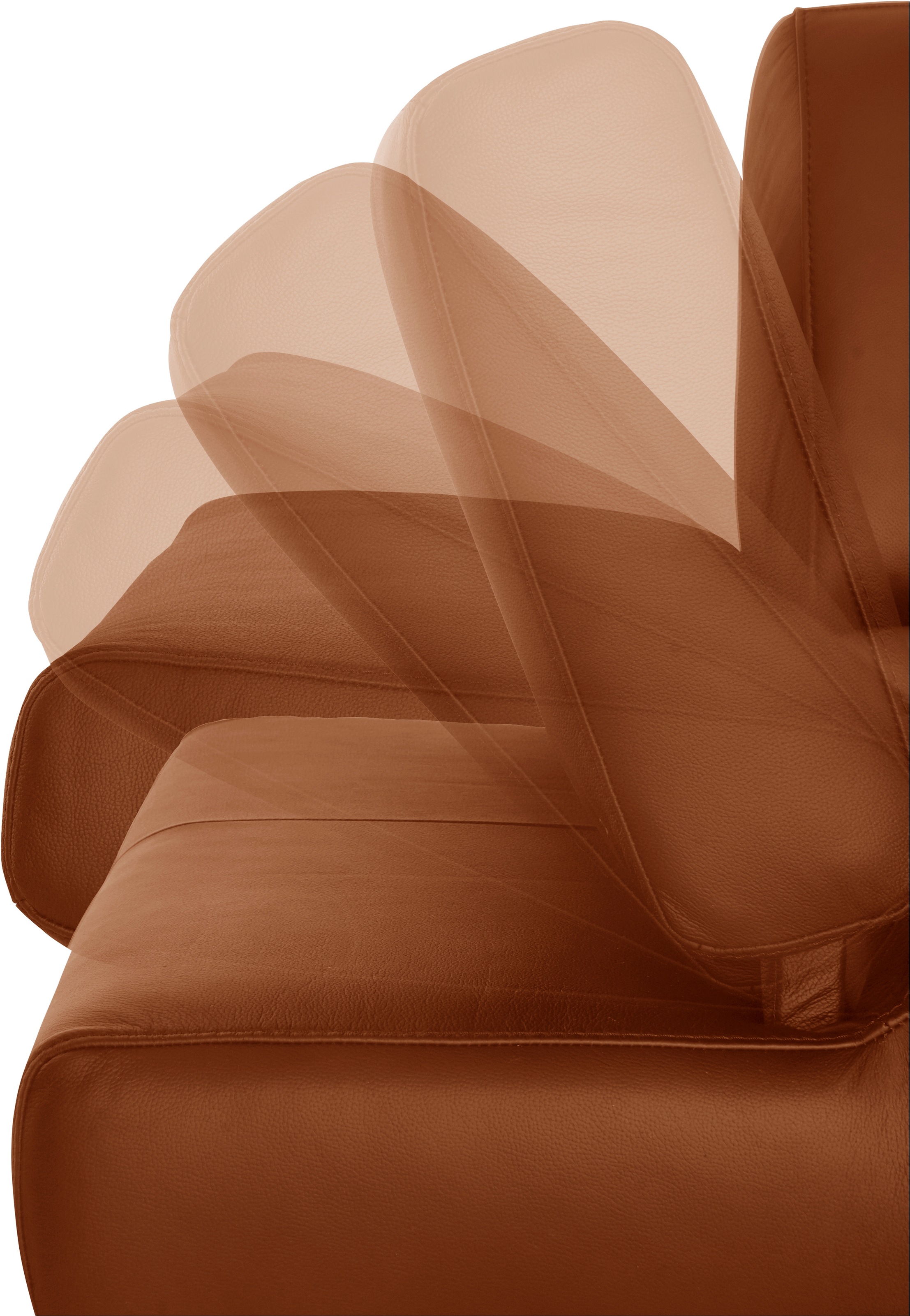 W.SCHILLIG 2-Sitzer »taboo«, mit Übertiefe, inklusive Armlehnenverstellung