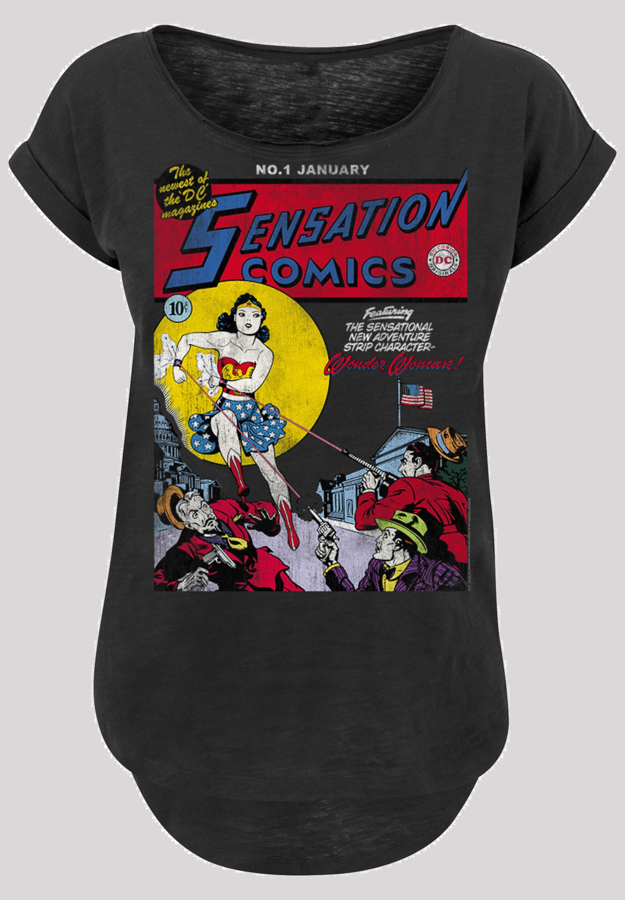 F4NT4STIC T-Shirt "Star Wars Darth Vader Swirling Fury", Damen,Premium Merc günstig online kaufen