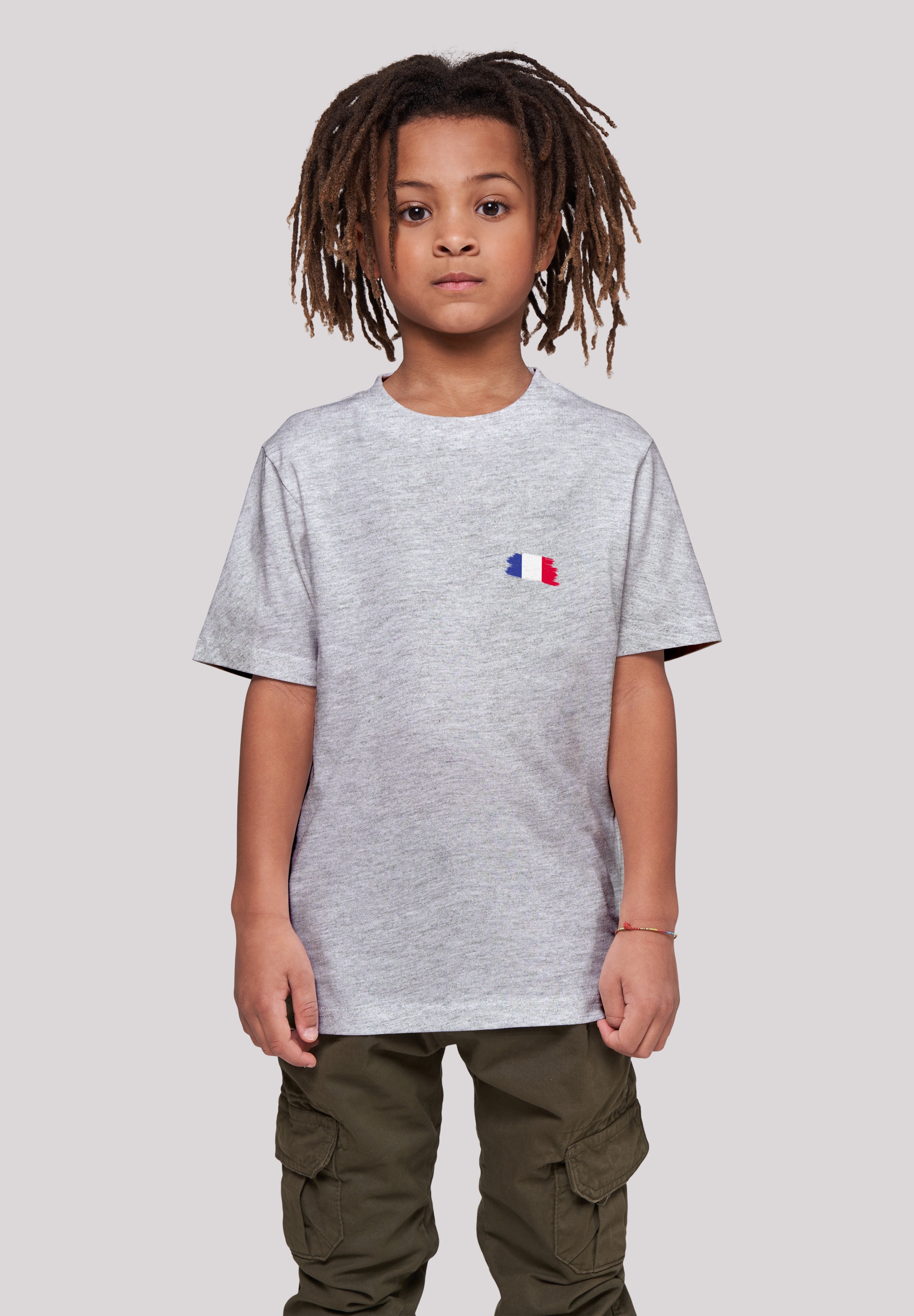 online | Frankreich Flagge »France kaufen BAUR T-Shirt F4NT4STIC Print Fahne«,