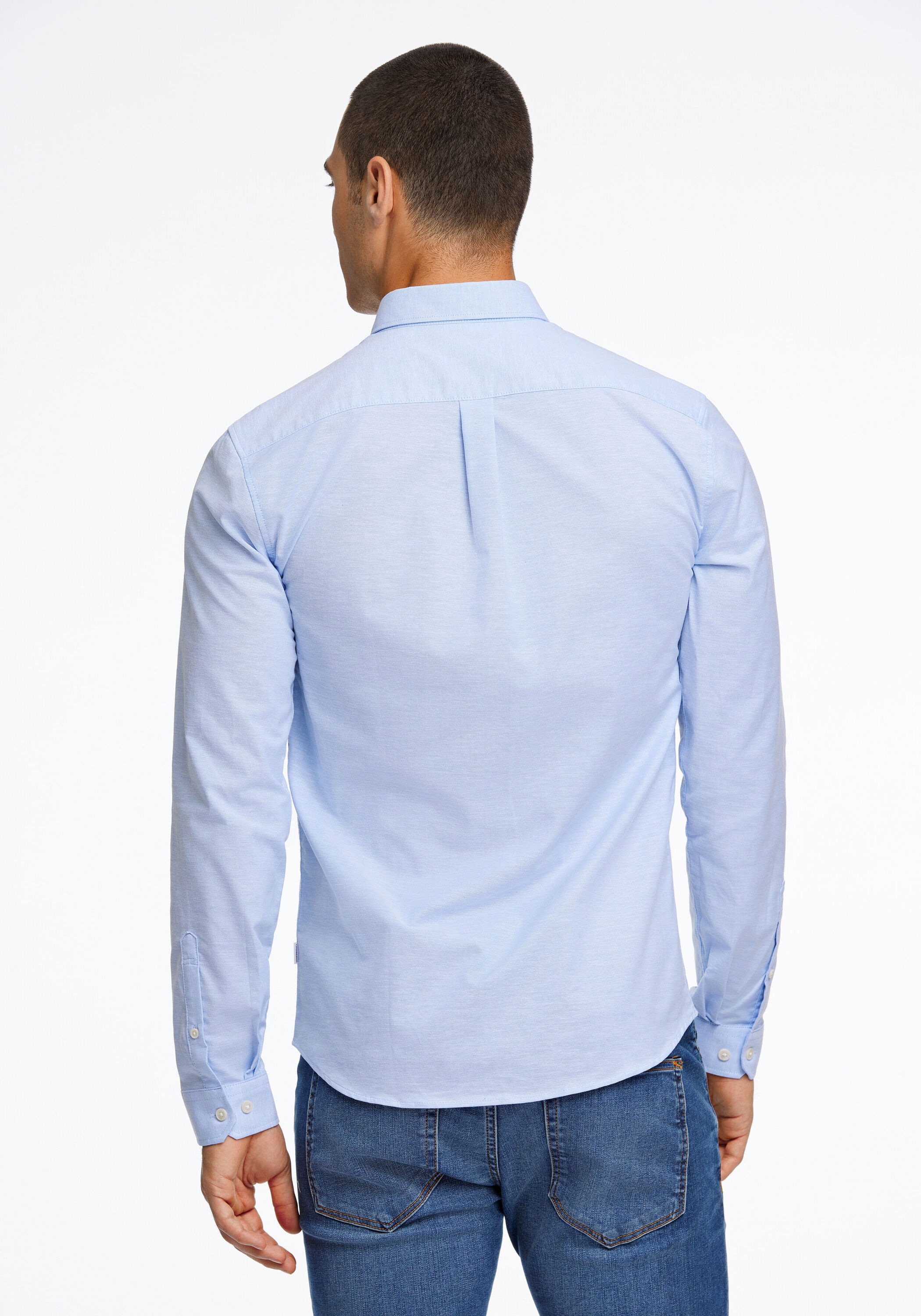 LINDBERGH Businesshemd "Oxford-Hemd Slim Fit" günstig online kaufen