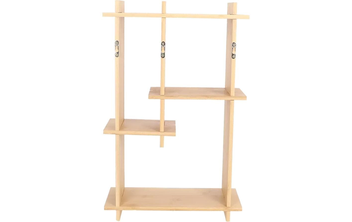 esschert design Blumenständer »Vertikal M Bambus 35 x 15 x 55 cm« Indoor