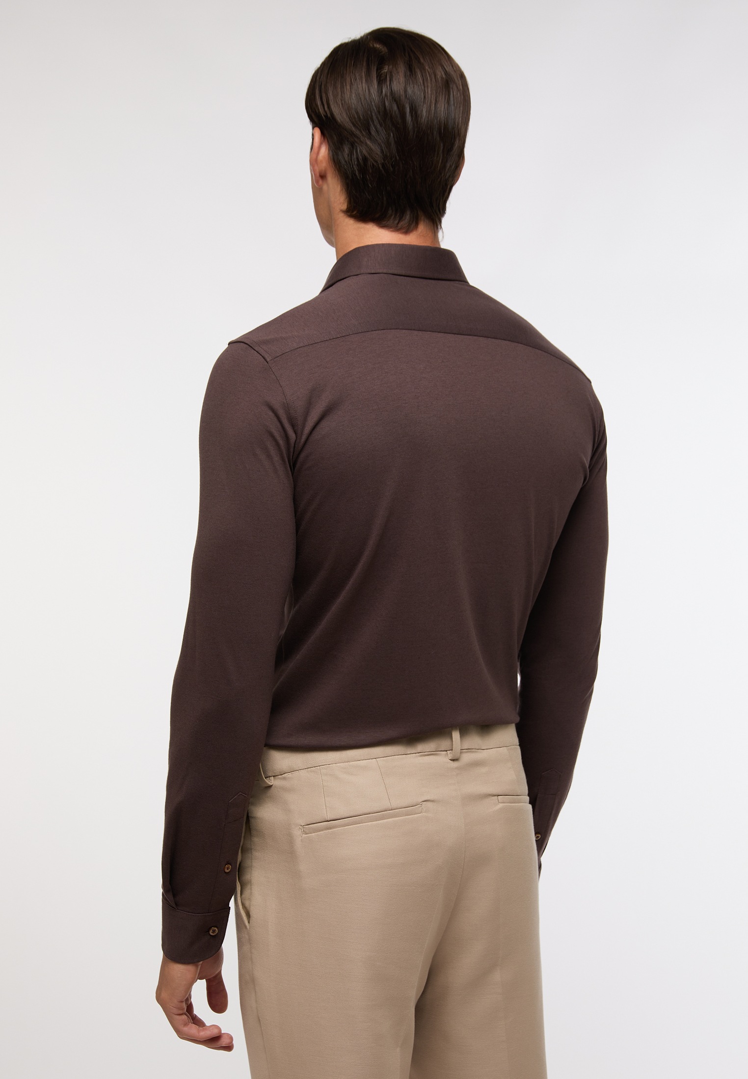 Eterna Langarmhemd »SLIM FIT«