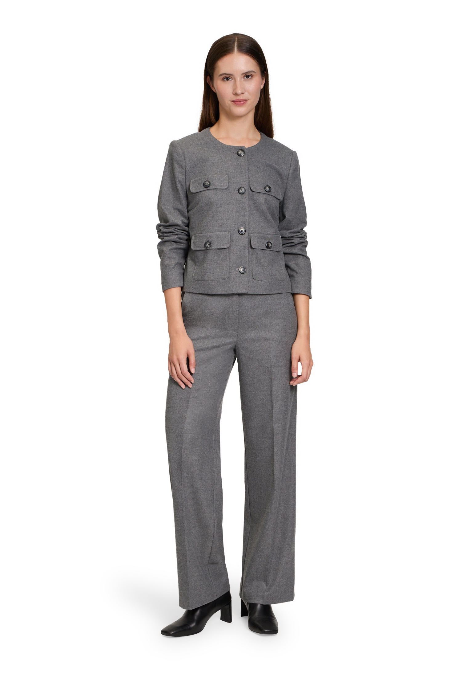 Betty Barclay Jackenblazer »Betty Barclay Blazer-Jacke langarm«, Material