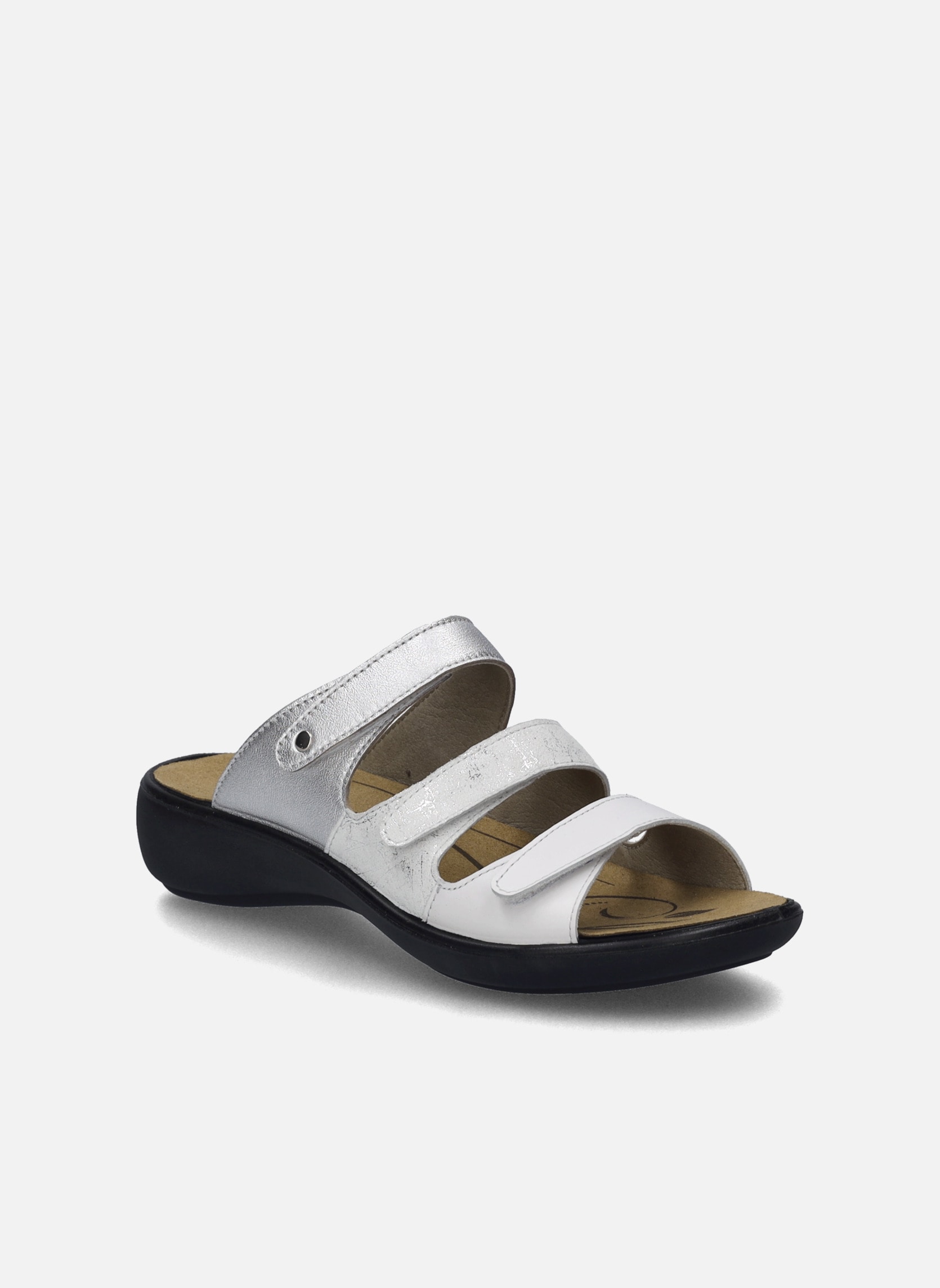 Josef Seibel Sandale »Ibiza 10, weiss-multi«