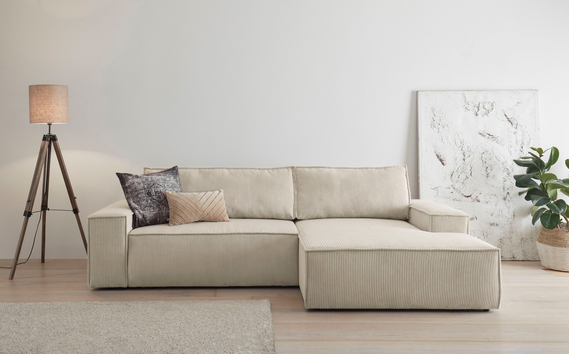 Home affaire Ecksofa "SHERWOOD L-Form, 267 cm - OTTO. Verlässliche Qualität günstig online kaufen