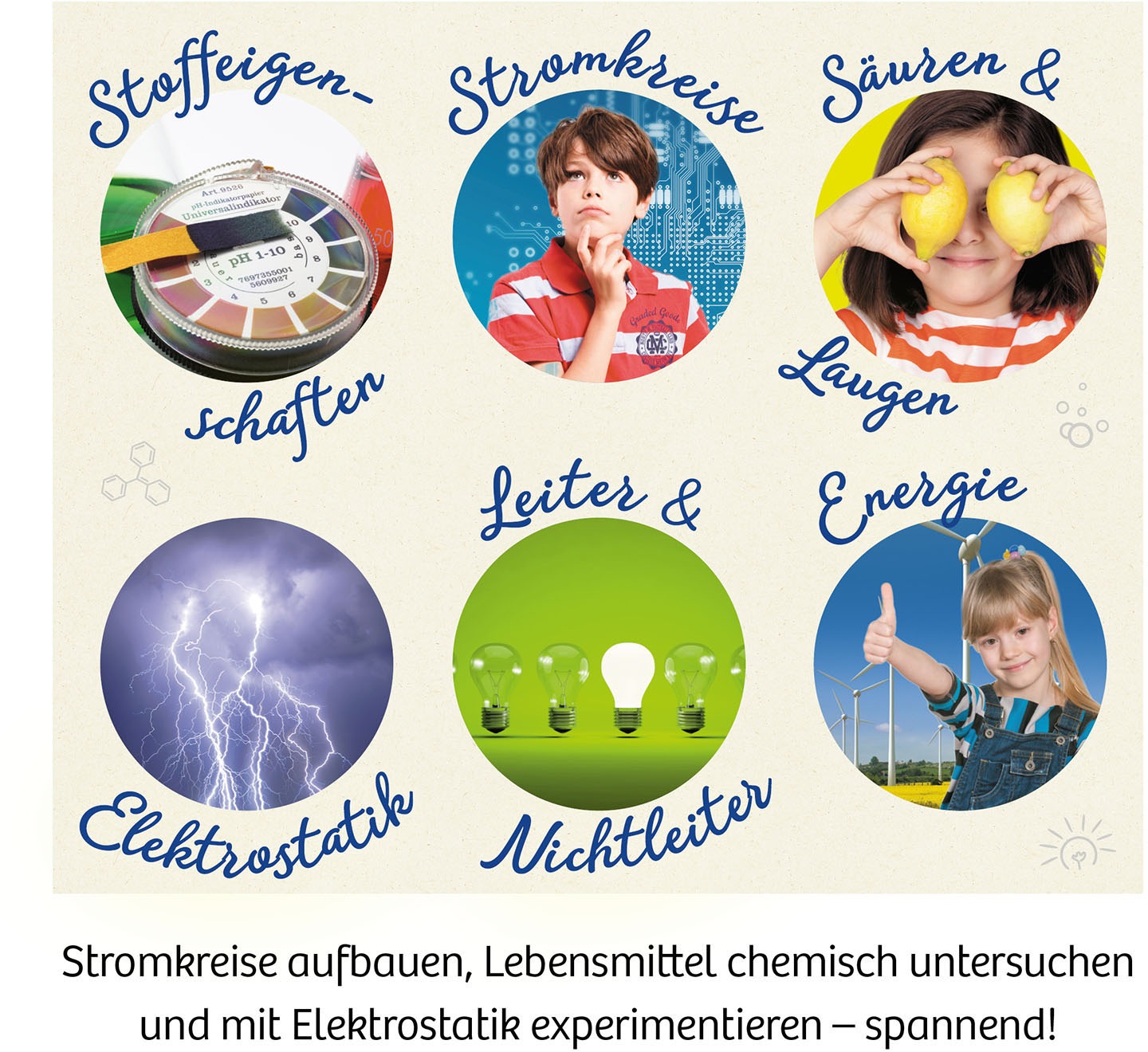 Kosmos Experimentierkasten »Schülerlabor 3. + 4. Klasse 2022«, Made in Germany