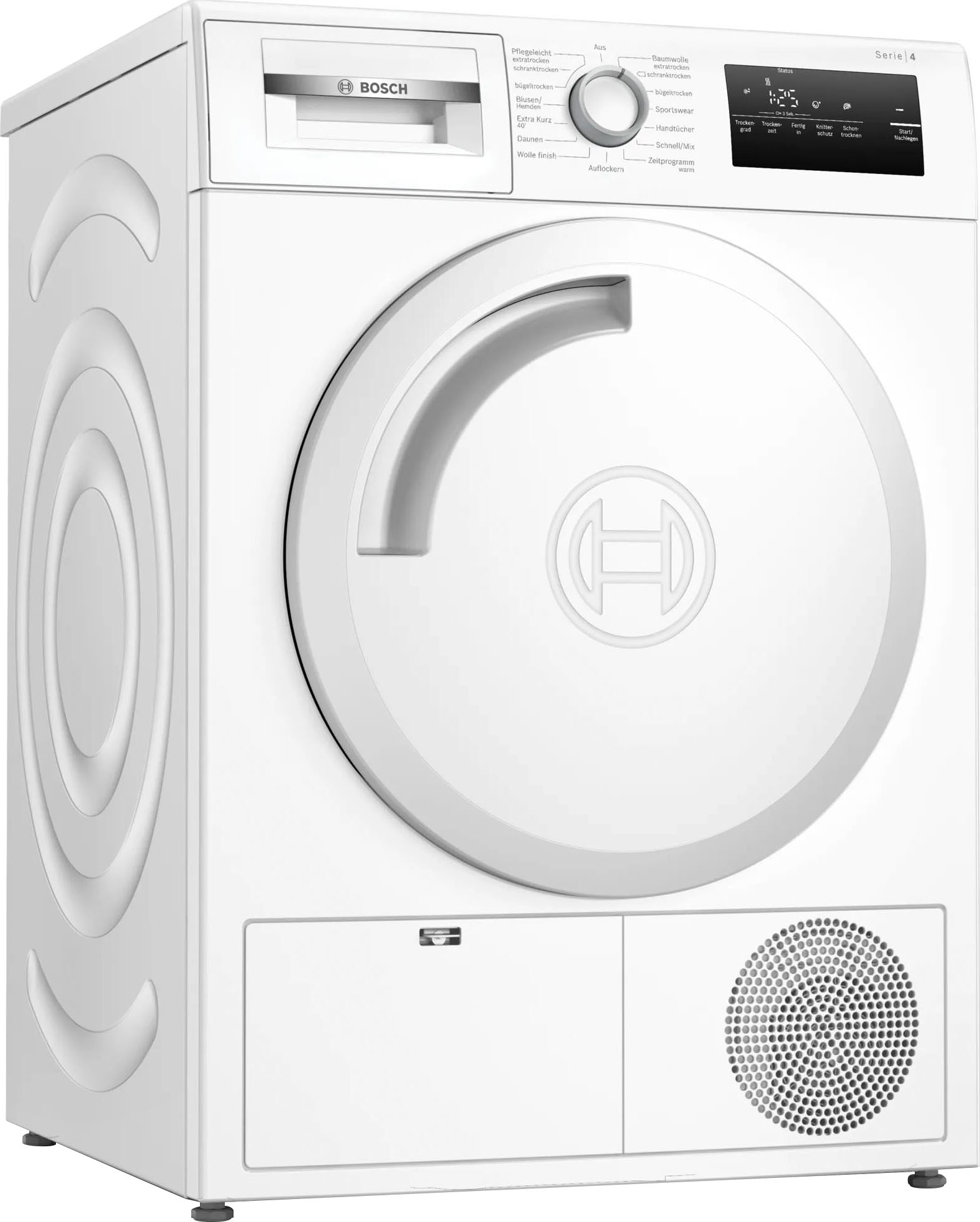 BOSCH Wärmepumpentrockner "WTH83V03" 7 Easy Clean Filter, Auto Dry, Kurztro günstig online kaufen
