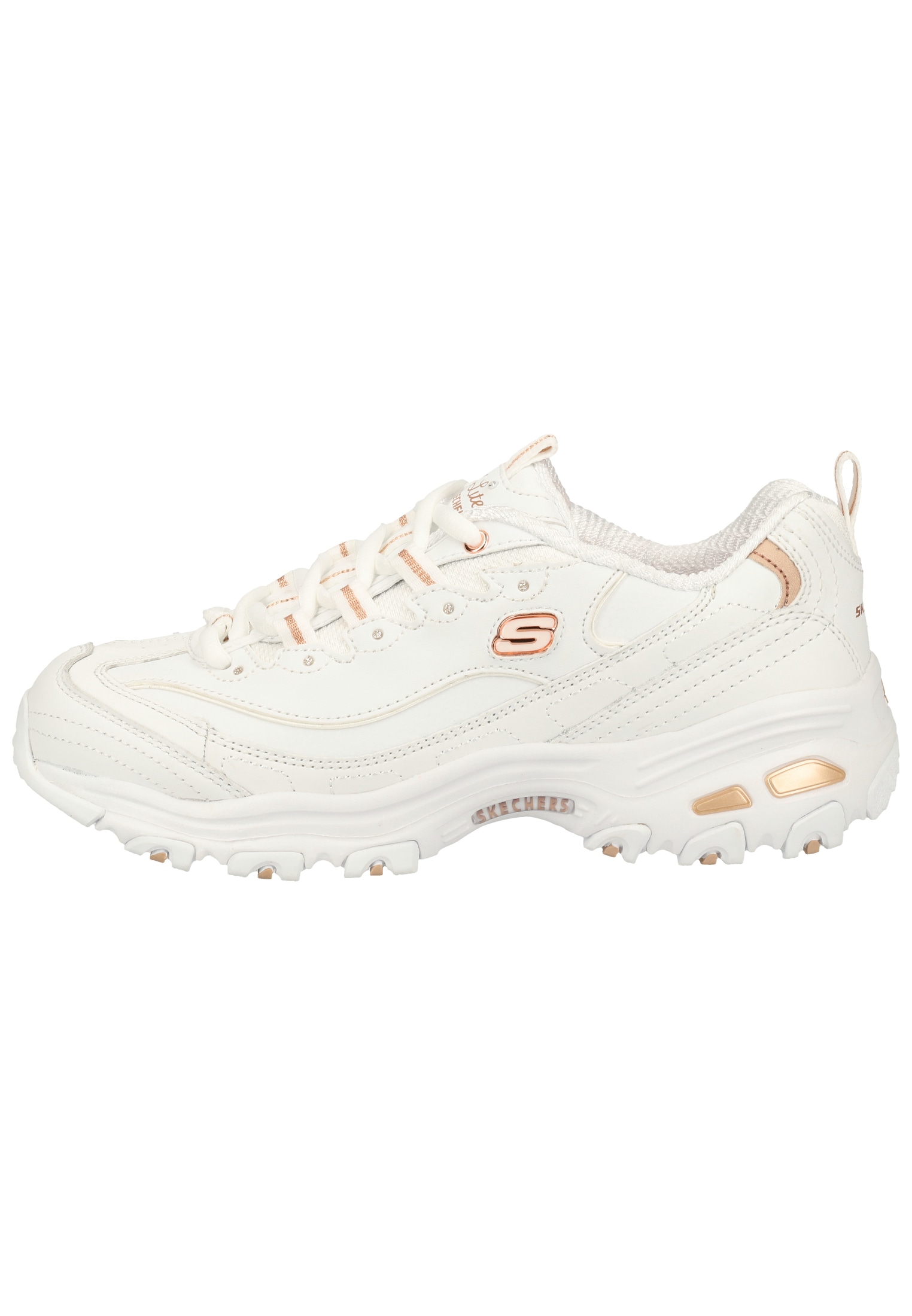 Skechers Sneaker »Skechers Sneaker Leder/Synthetik«