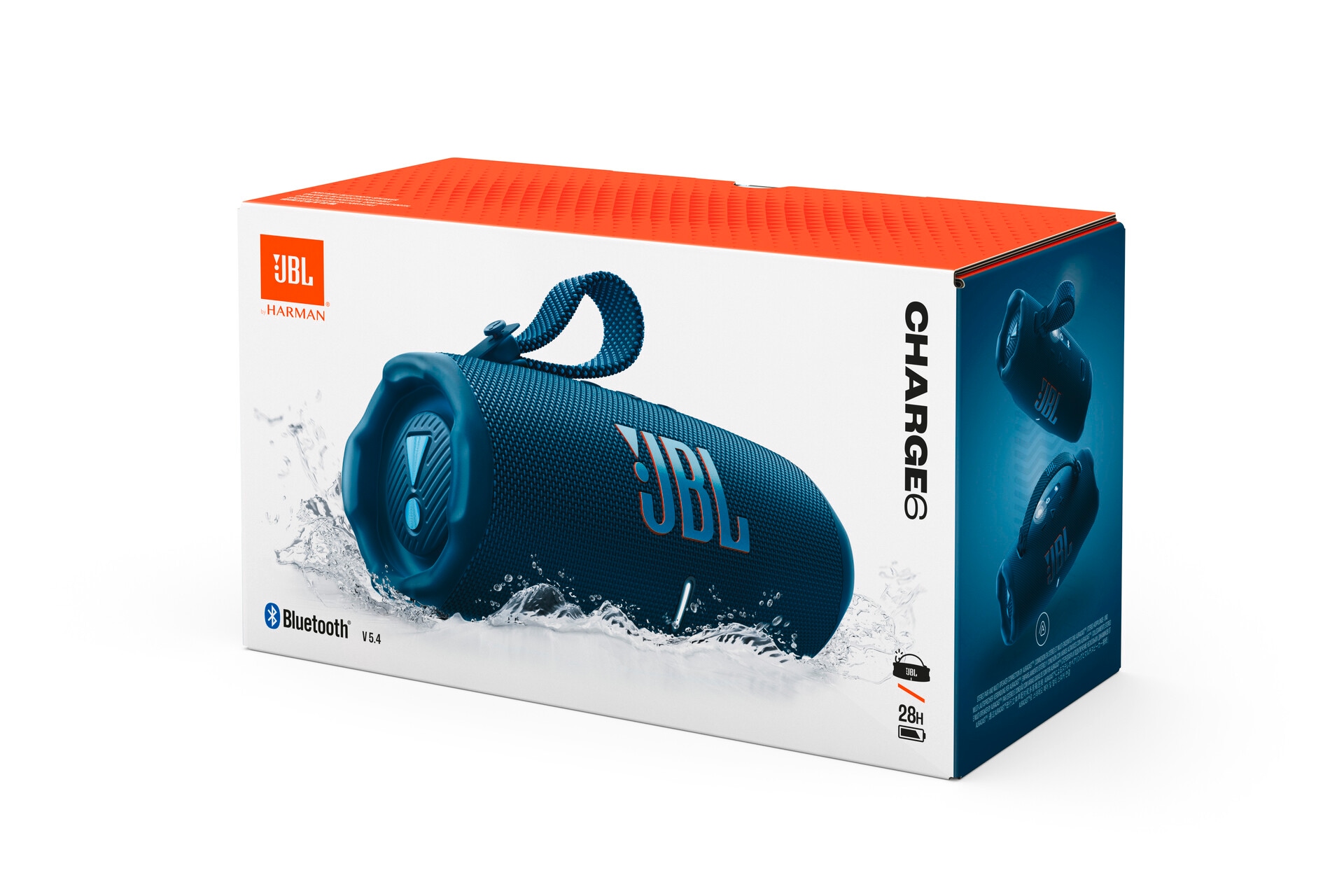JBL Bluetooth-Lautsprecher »CHARGE 6«, wasserdicht und stoßfest