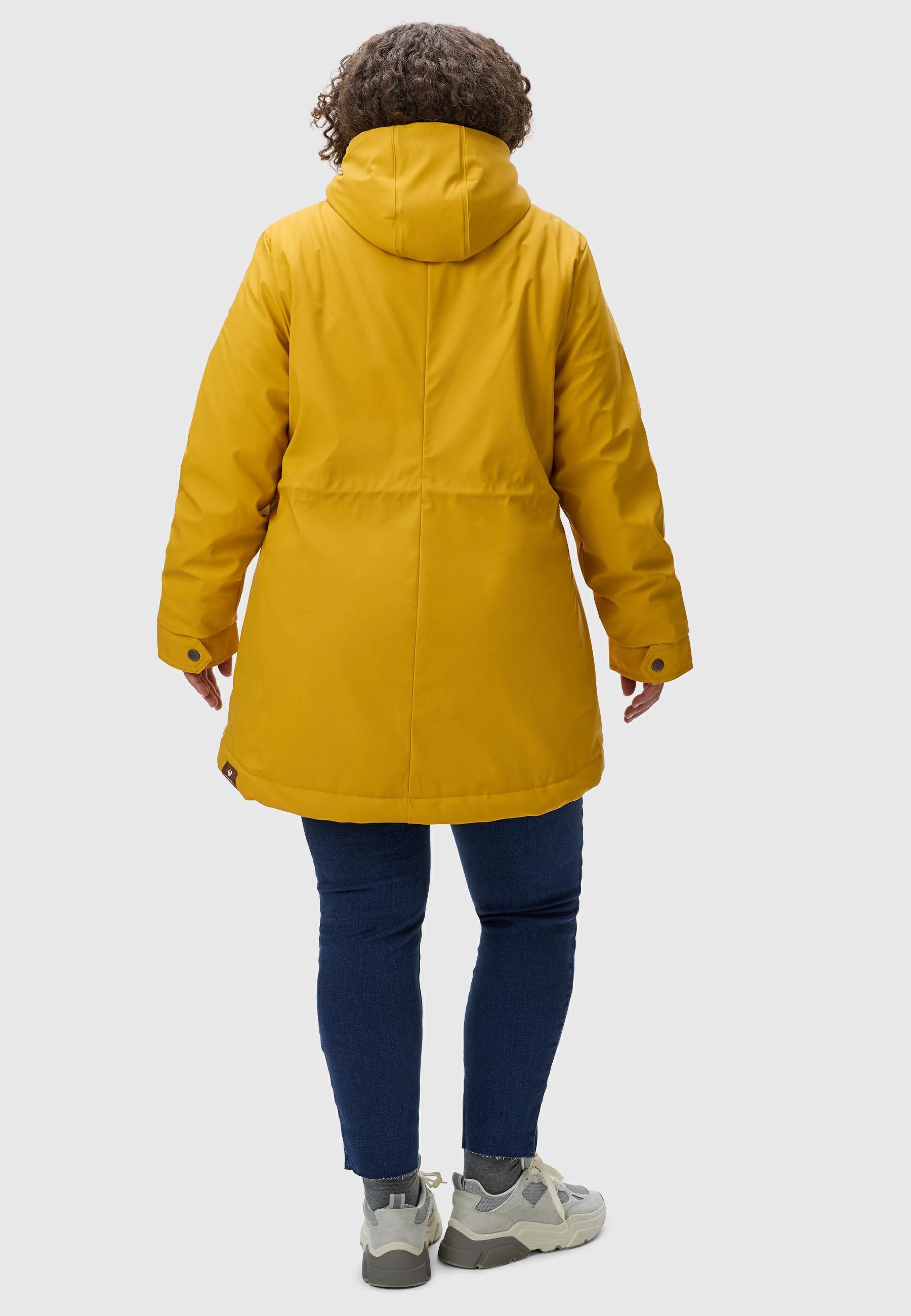 Ragwear Wintermantel »Monadis Rainy II Intl.«, sportlicher, wasserdichter Parka für den Winter