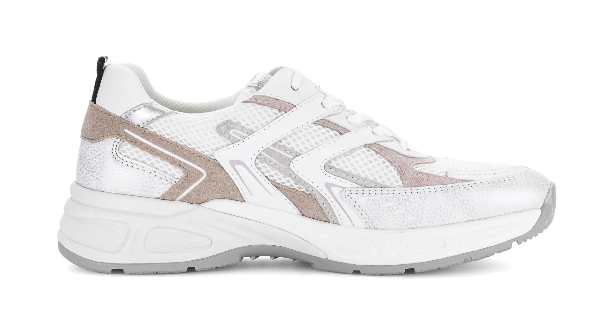 Gabor Keilsneaker »DAVOS«  , Freizeitschuh, Halbschuh, Schnürer in Komfortweite H (= sehr weit)