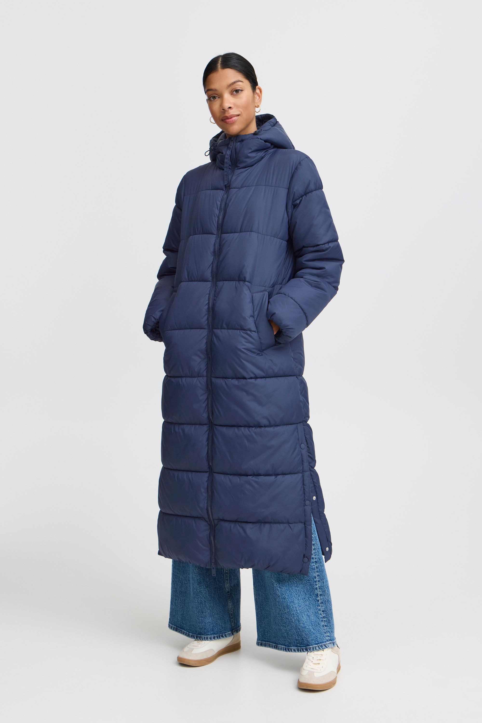 b.young Steppmantel »Steppmantel BYBOMINA LONG COAT -«