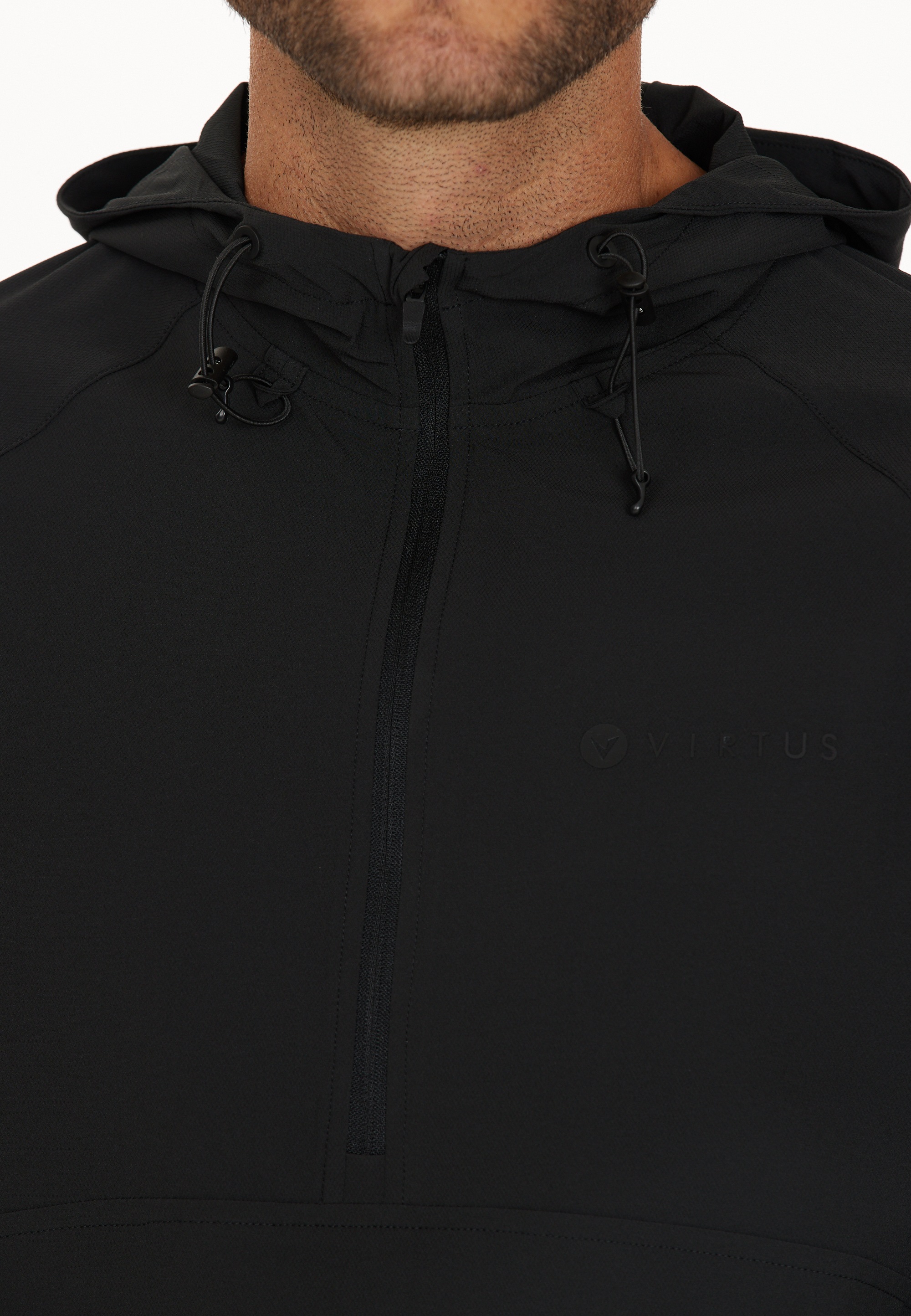 Virtus Outdoorjacke »Colin«, mit 4-Wege-Stretch und wasserabweisender DWR-Beschichtung