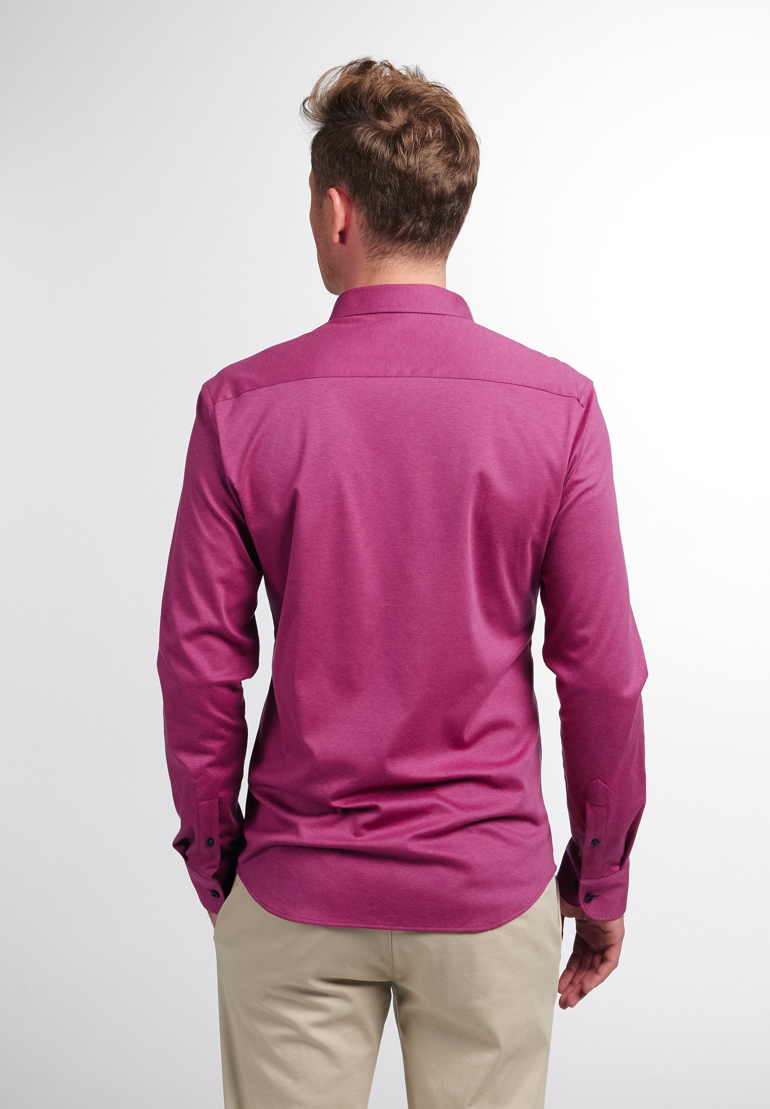 Eterna Langarmhemd »SLIM FIT«, NON IRON (bügelfrei)
