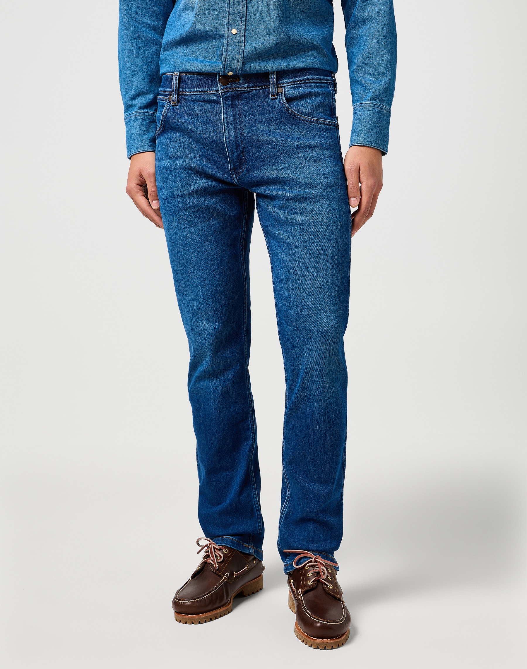 Wrangler Stretch-Jeans "Greensboro", Regular Straight fit günstig online kaufen