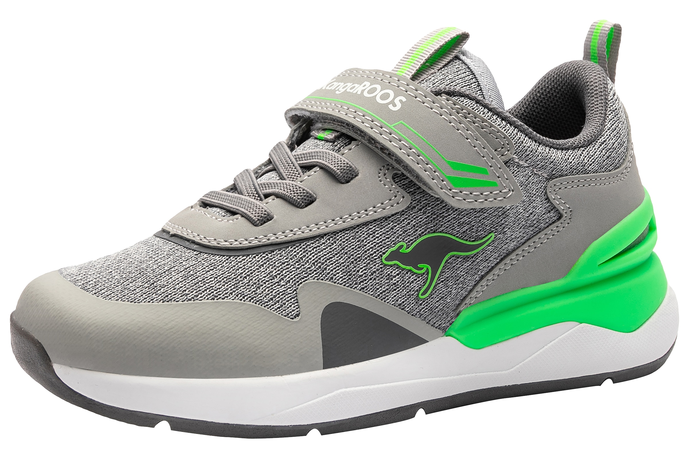 KangaROOS Sneaker "KD-Gym EV", mit Klettverschluss