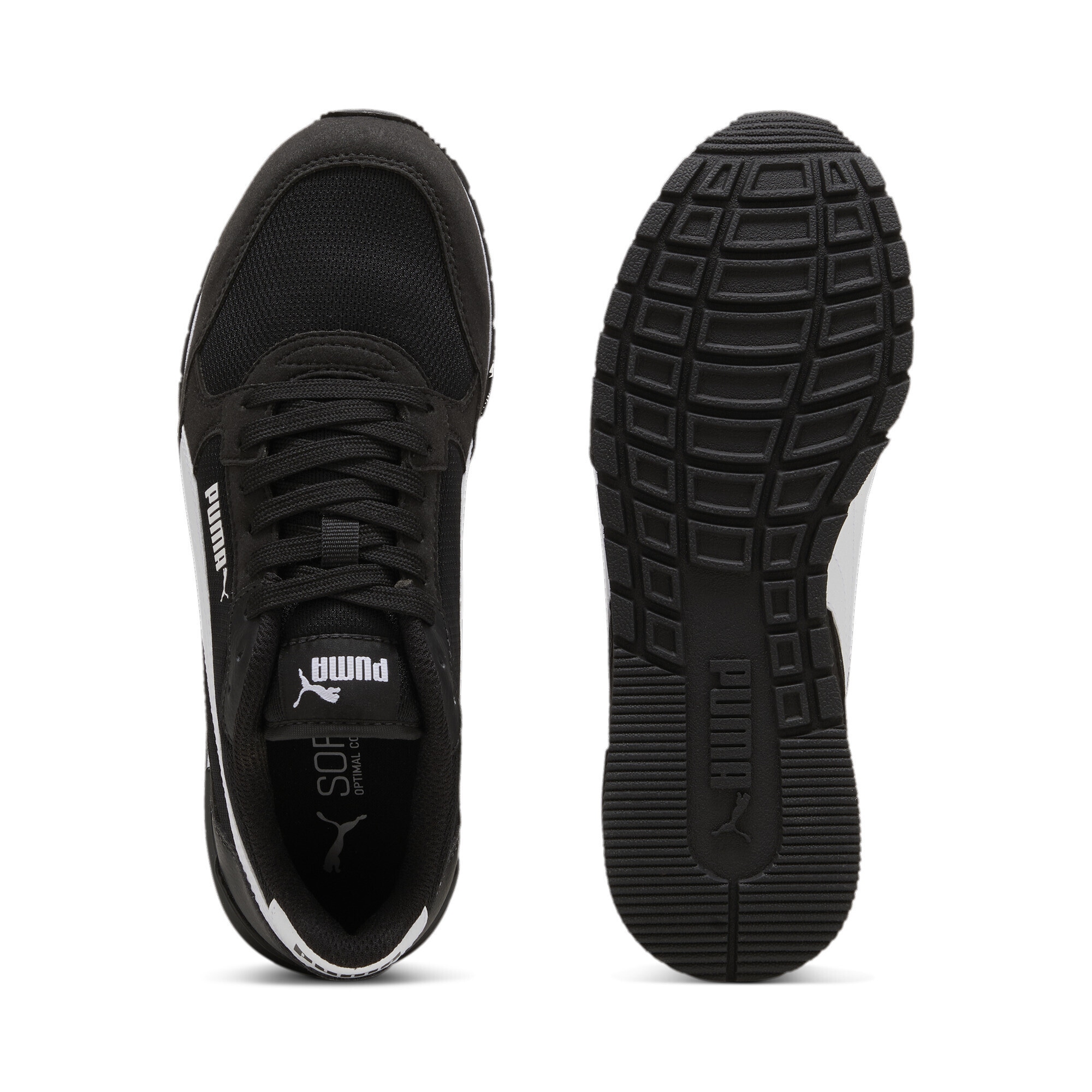 PUMA Sneaker »ST Runner v4 Mesh Sneakers Jugendliche«