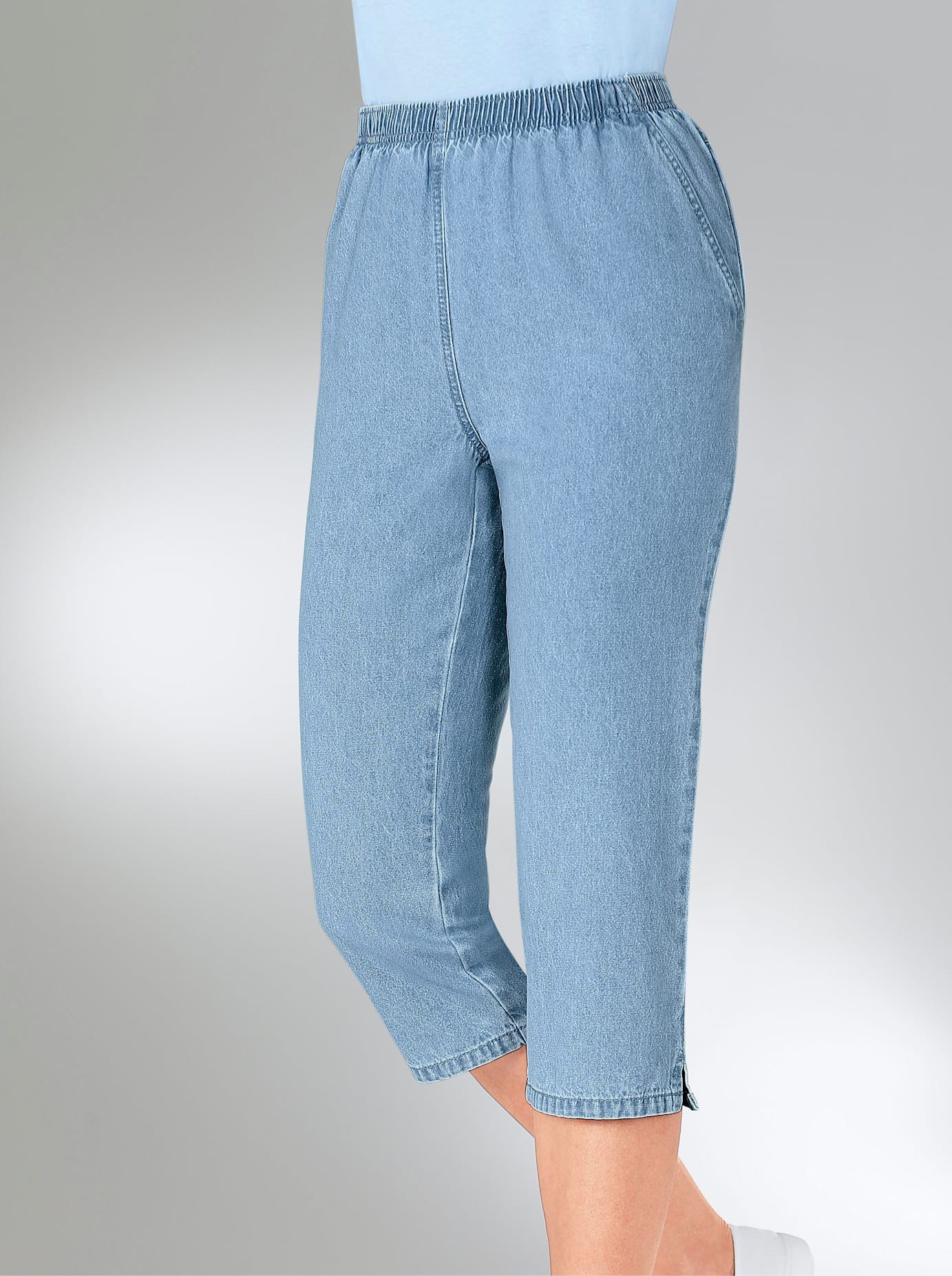 Classic Basics Caprijeans 1 Stk. tlg. günstig online kaufen