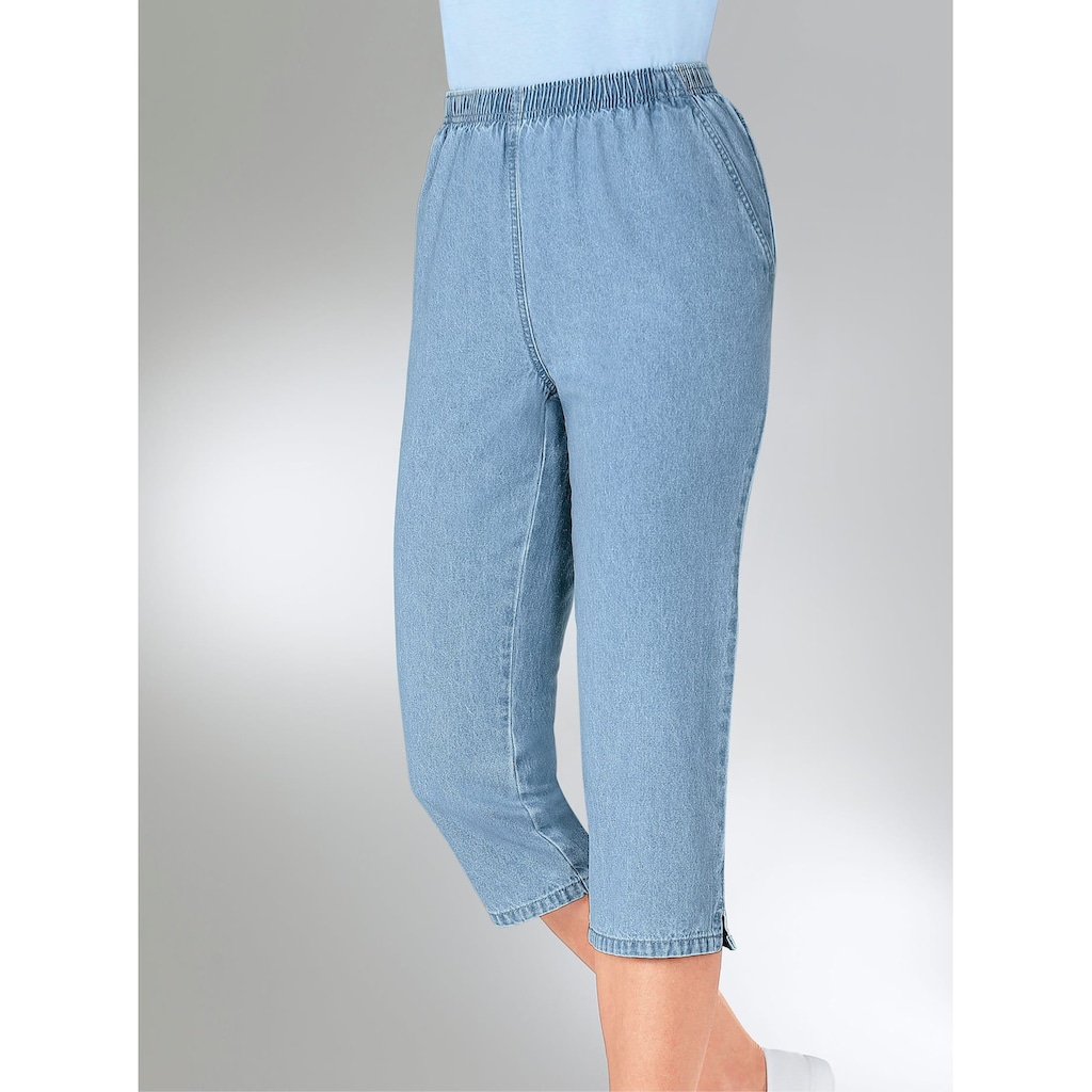 Classic Basics Caprijeans, (1 tlg.)