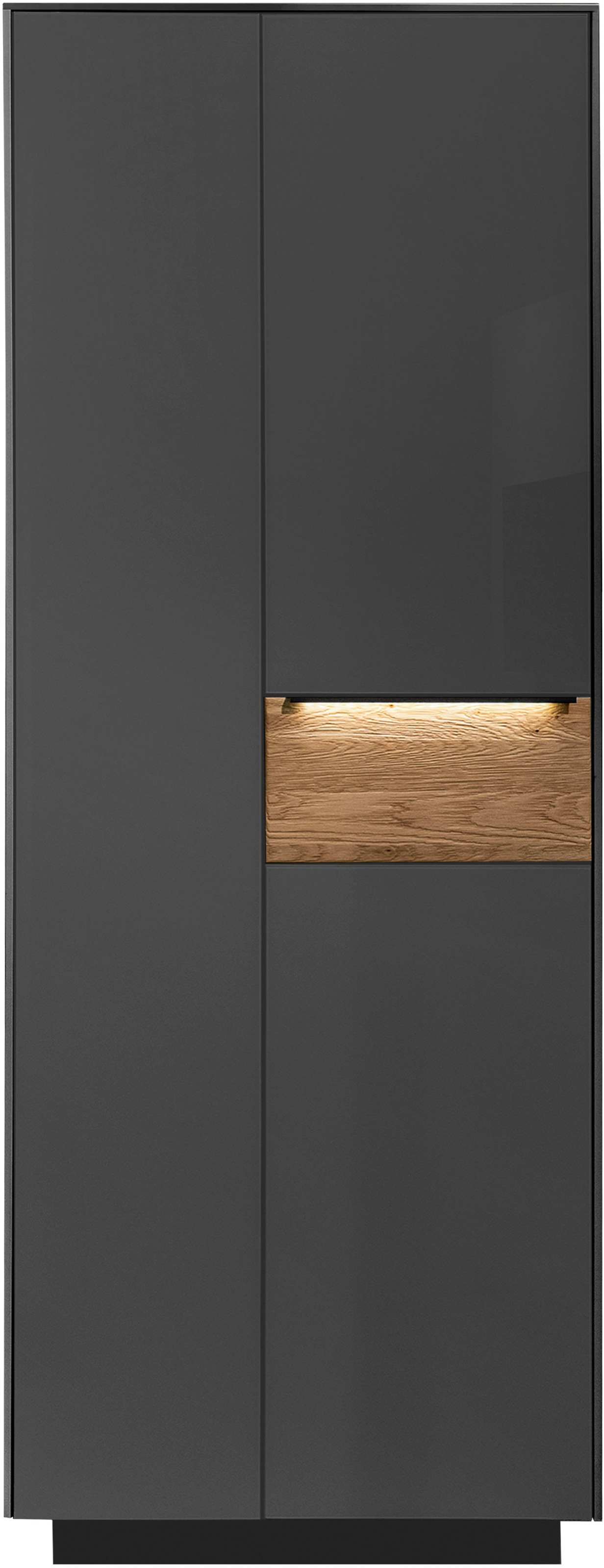 Mäusbacher Garderobenschrank »Nova Garderobe« Garderobenschrank inkl. Griffbeleuchtung  BHT 72x194x32 cm
