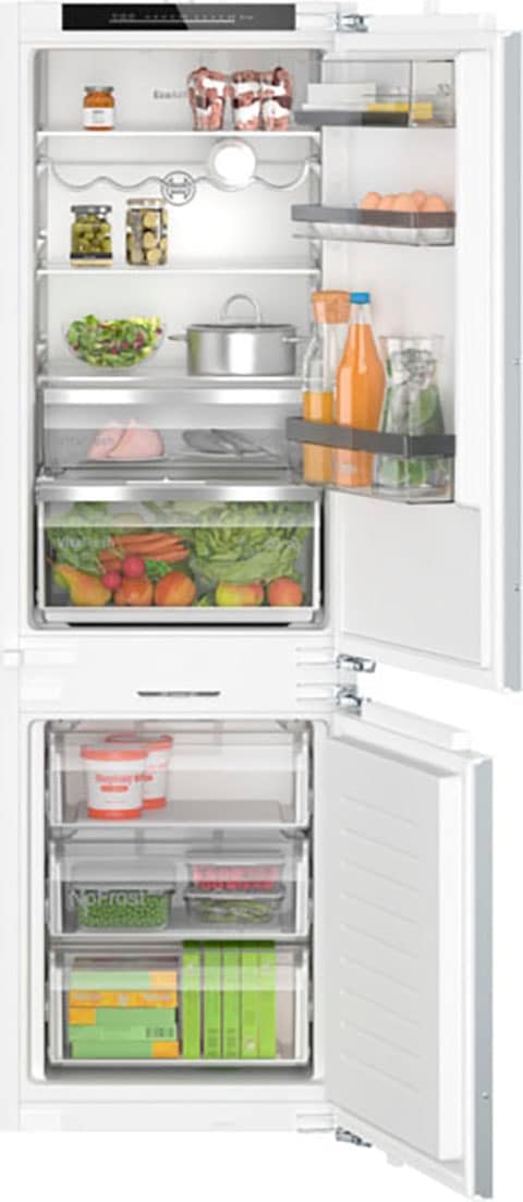 BOSCH Einbaukühlgefrierkombination Serie 6 "KIN86ADD0" 177,2 cm hoch 55,8 c günstig online kaufen