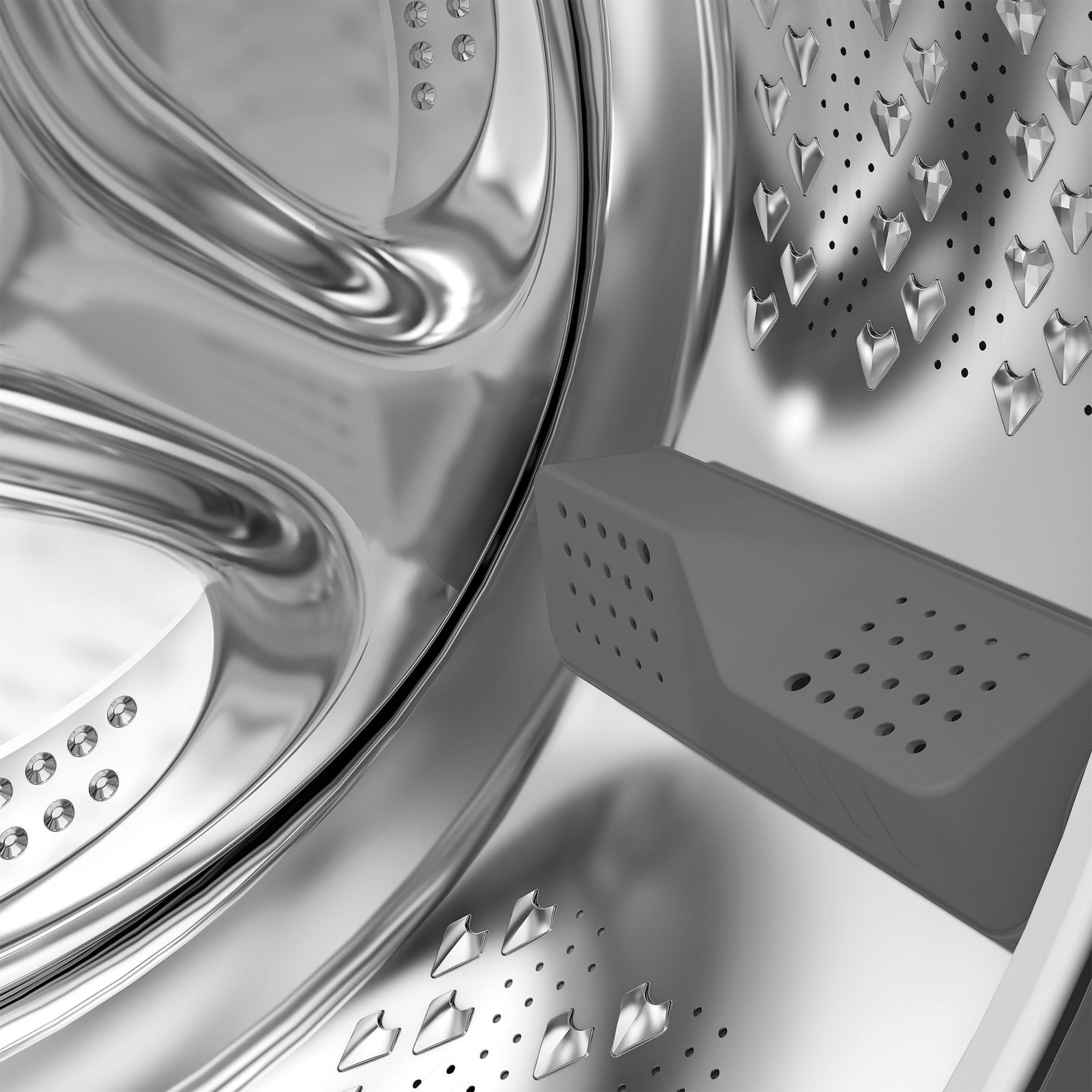 BAUKNECHT Waschmaschine »B WM 8A6 BC S« 8 kg 1400 U/min Adaptive Wash – Intelligente Anpassung 
für perfekte Waschergebnisse