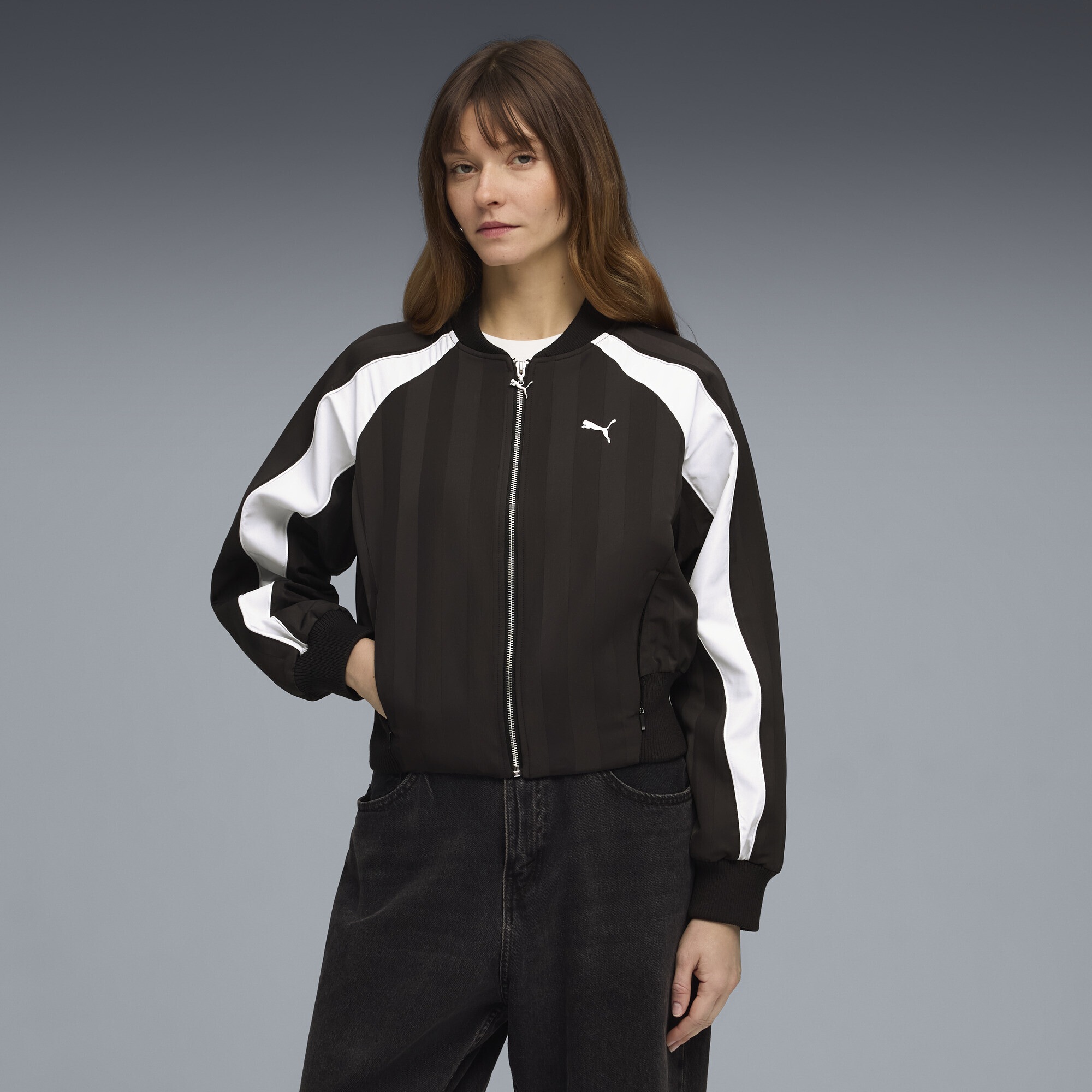 PUMA Funktionsweste »FUTURE.PUMA.ARCHIVE Oversized Jacke Damen«