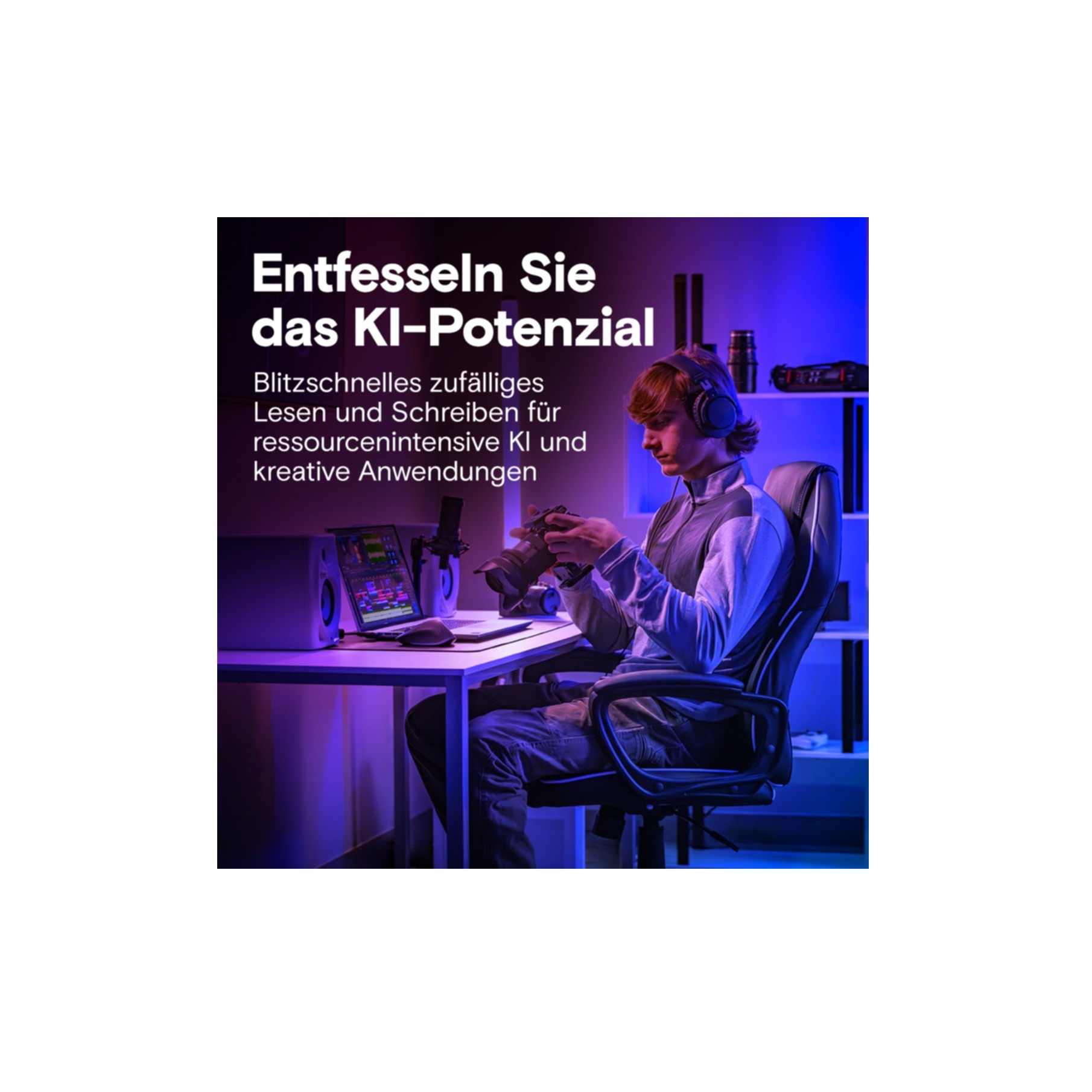 Crucial interne SSD »T710«