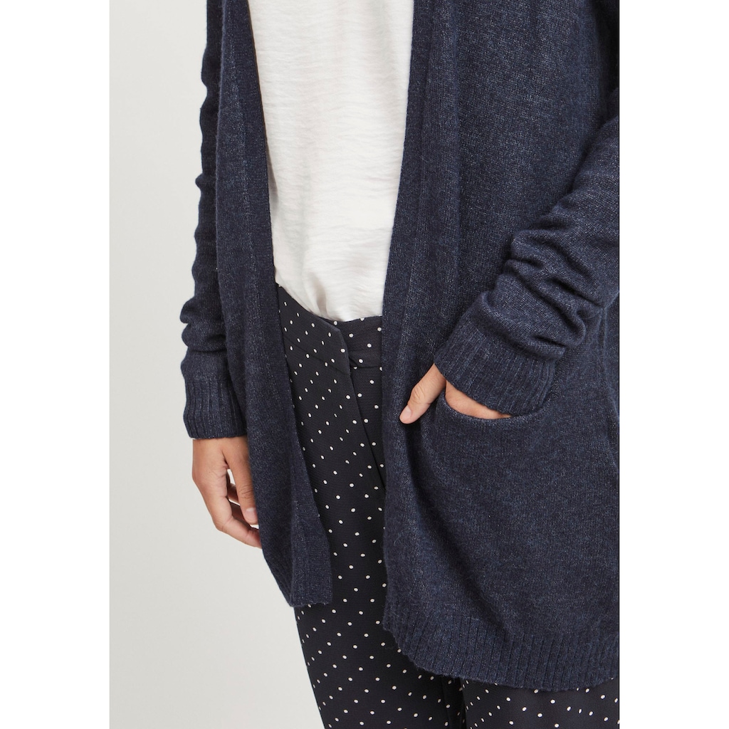 Vila Cardigan »VIRIL OPEN L/S KNIT CARDIGAN - NOOS«