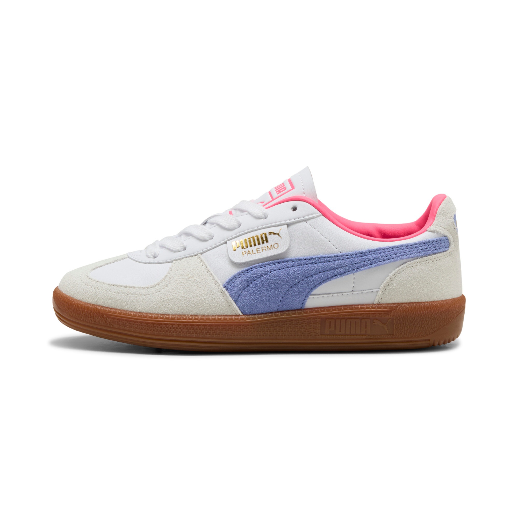 PUMA Sneaker "PALERMO LTH" mit Obermaterial aus Leder, mit Overlays aus Wil günstig online kaufen
