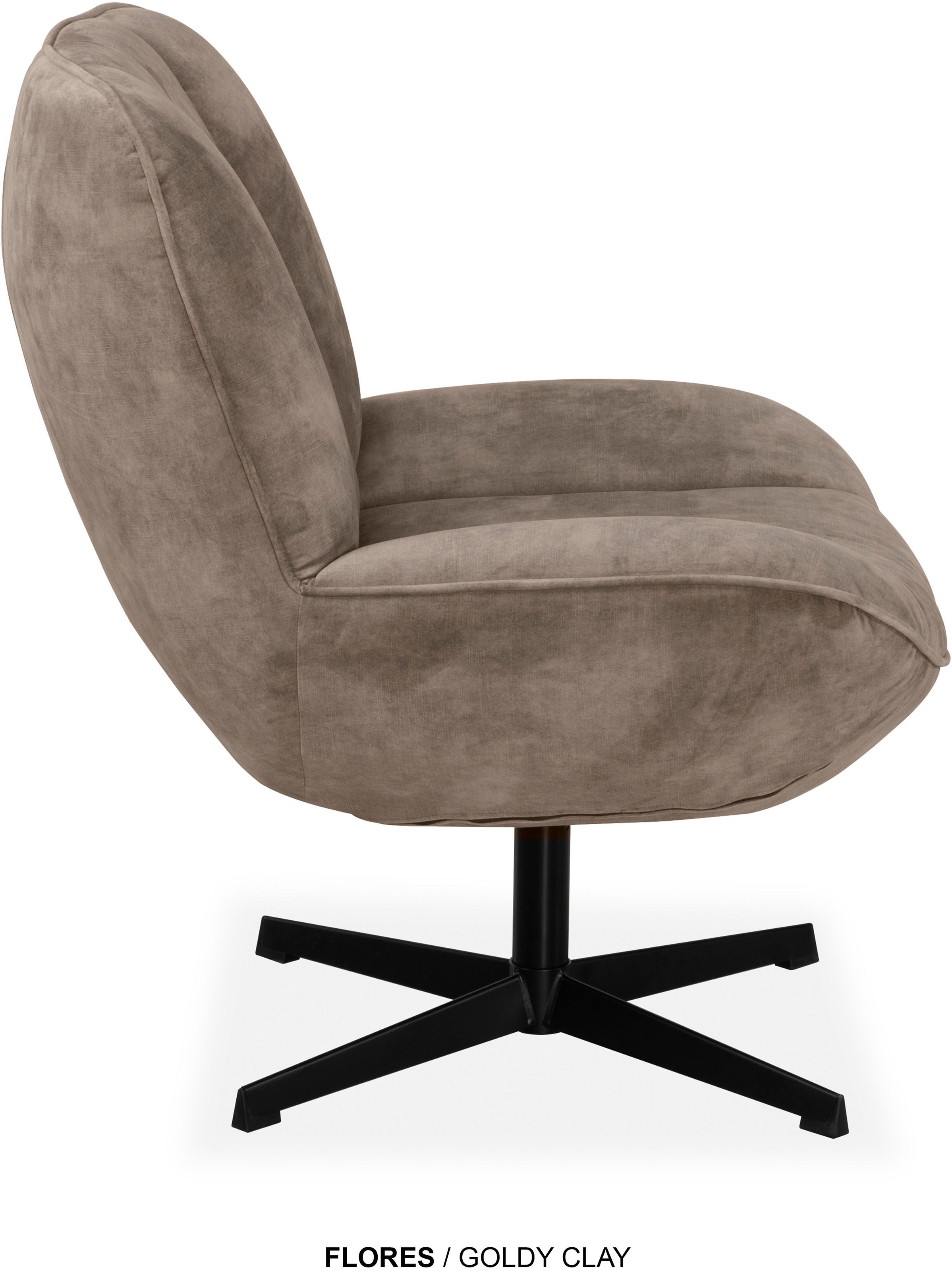 OMG Design Esszimmerstuhl »Flores« (Set) 2 Stk.bequemer Sessel, mit Drehgestell