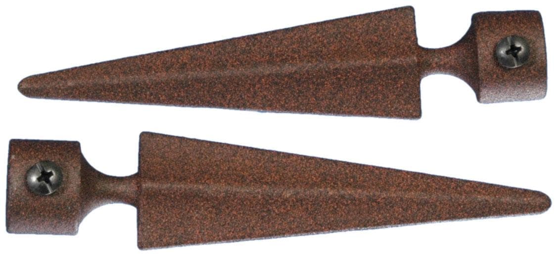 Liedeco Gardinenstangen-Endstück "Herkules" für Gardinenstangen Ø 16 mm günstig online kaufen