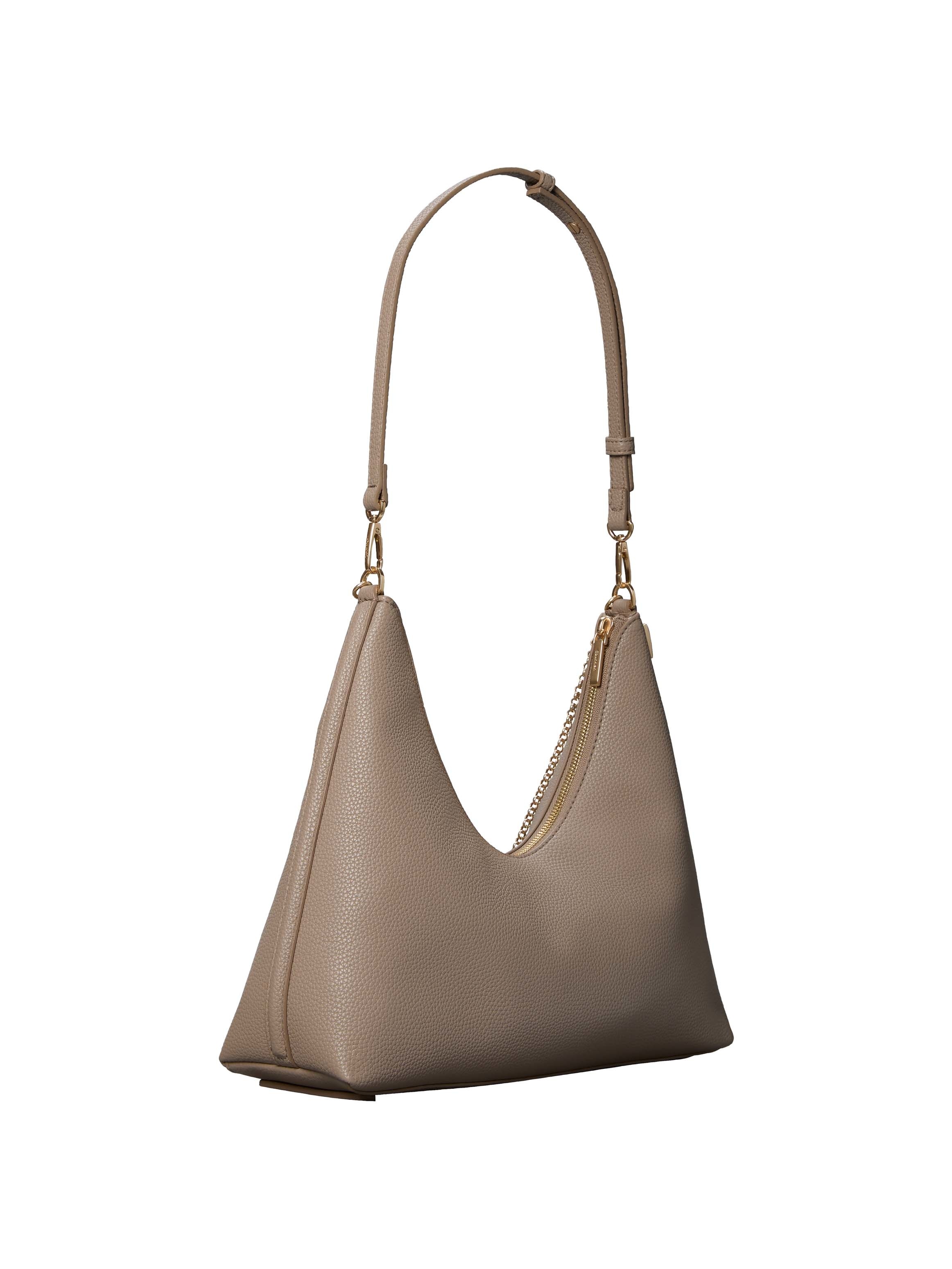 Calvin Klein Schultertasche "EMBLEM HW PEBBLE SHOULDER BAG" Schultertasche, günstig online kaufen