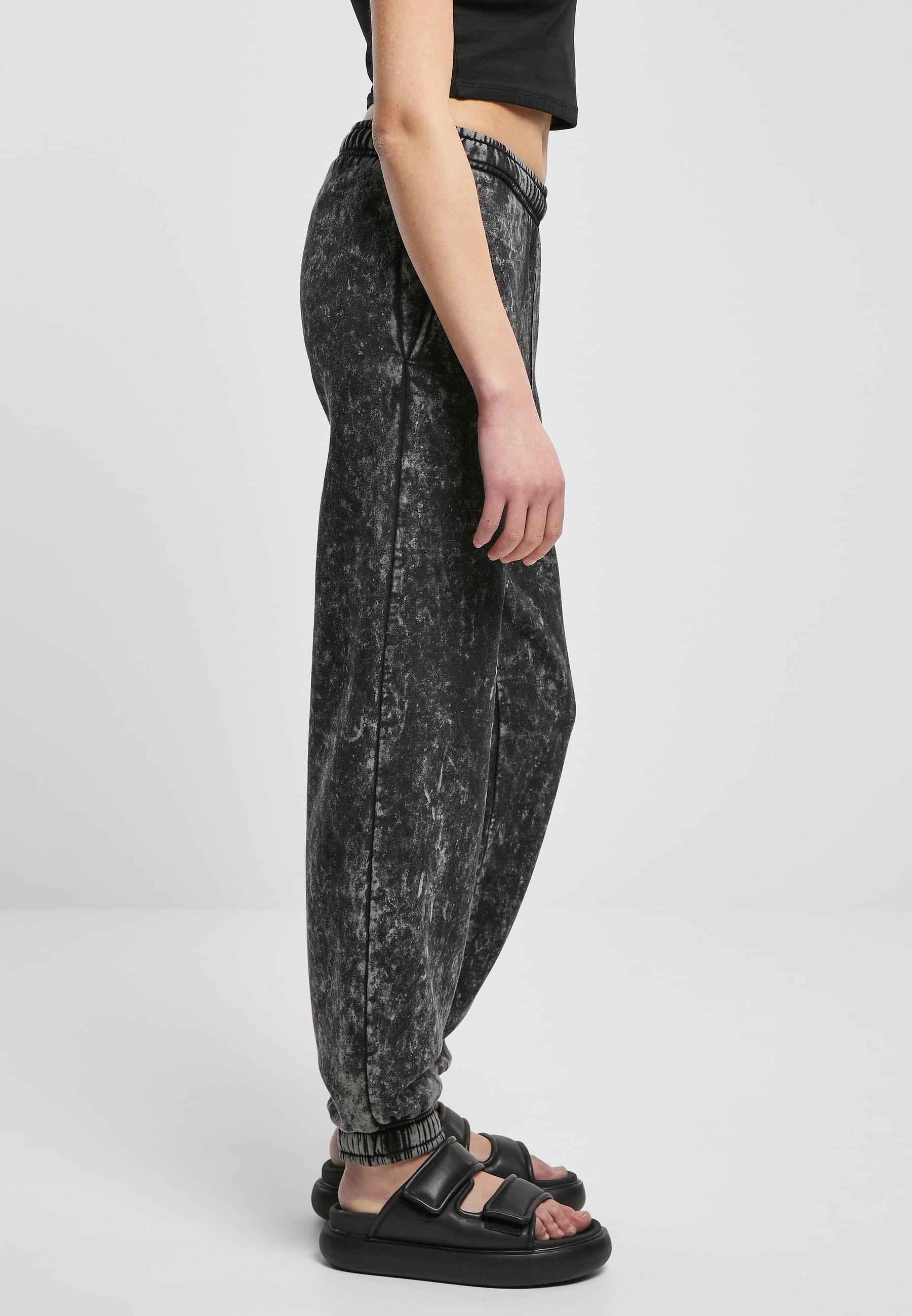 URBAN CLASSICS Jogginghose »Urban Classics Damen Ladies Towel Washed Sweat Pants«, (1 tlg.)