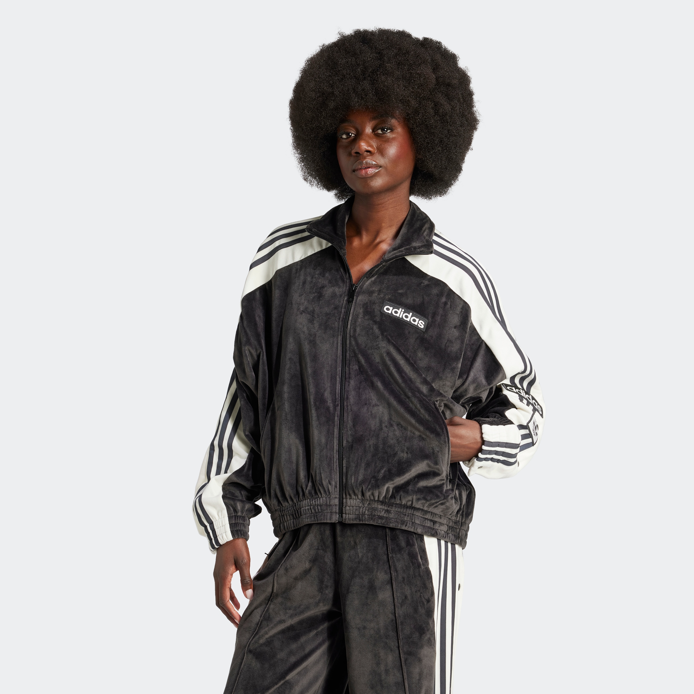 adidas Originals Outdoorjacke "ABRK VELOUR TT" günstig online kaufen